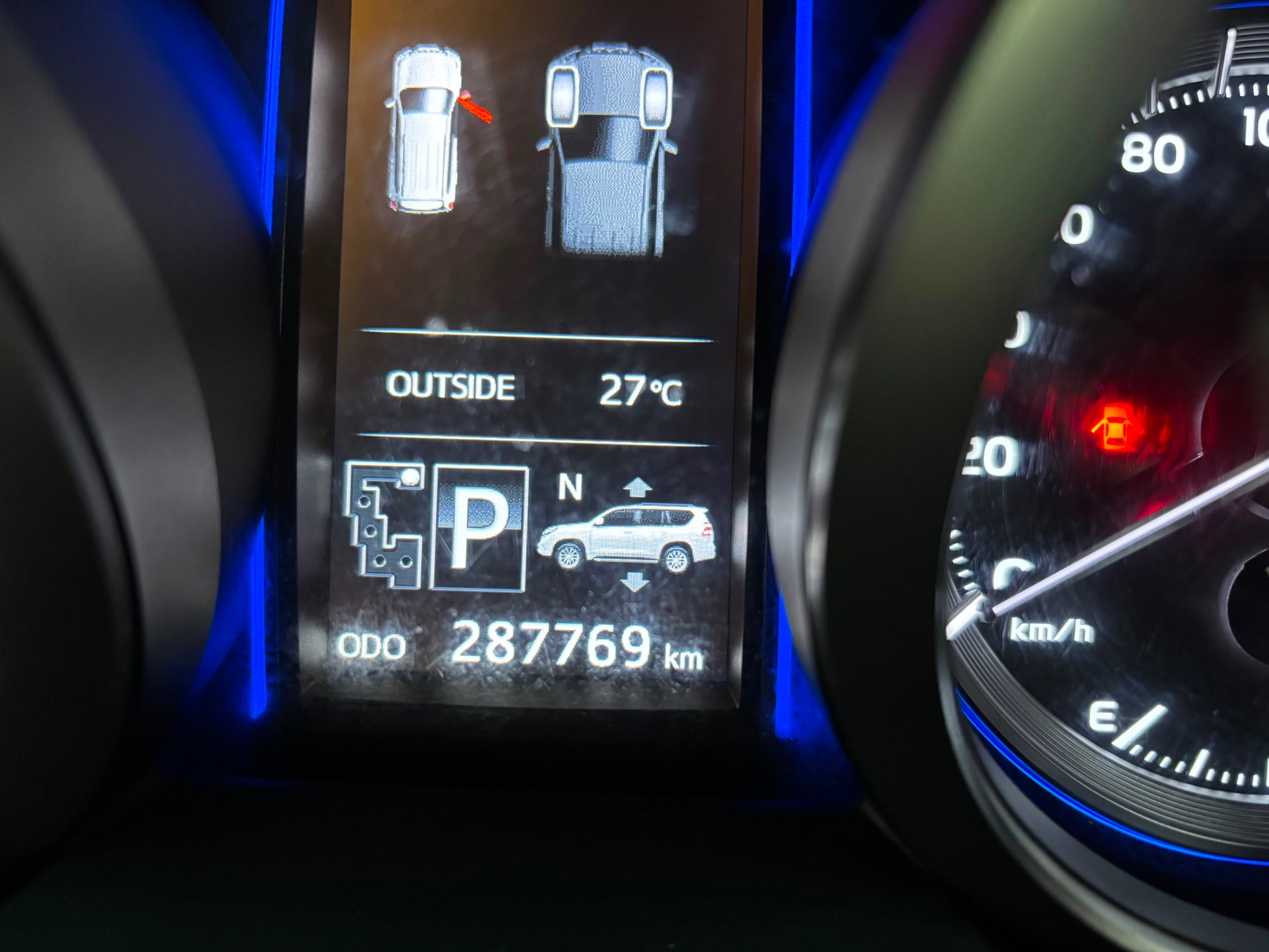 2016 Toyota Prado Vx 4.0 V6 A/T — photo 7