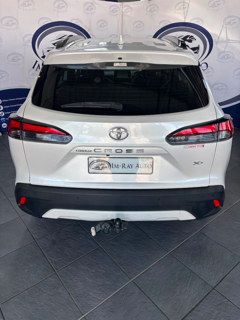 2021 Toyota Corolla Cross 1.8 Xr — photo 4