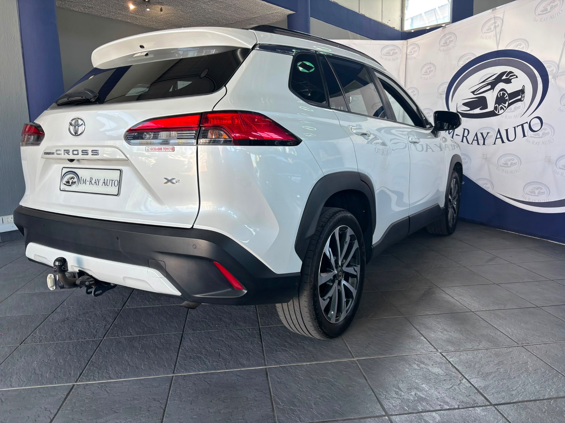 2021 Toyota Corolla Cross 1.8 Xr — photo 5
