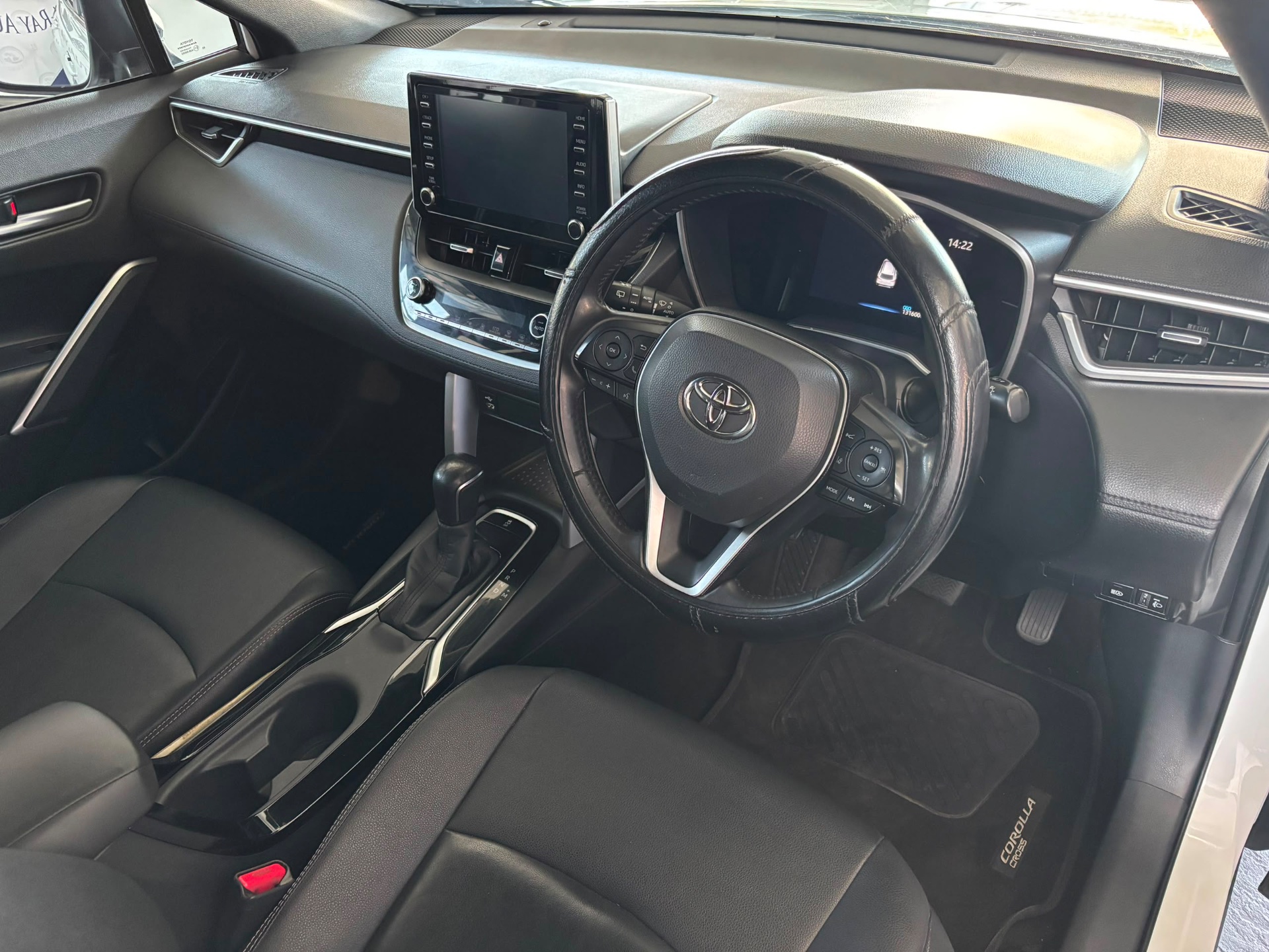 2021 Toyota Corolla Cross 1.8 Xr — photo 7