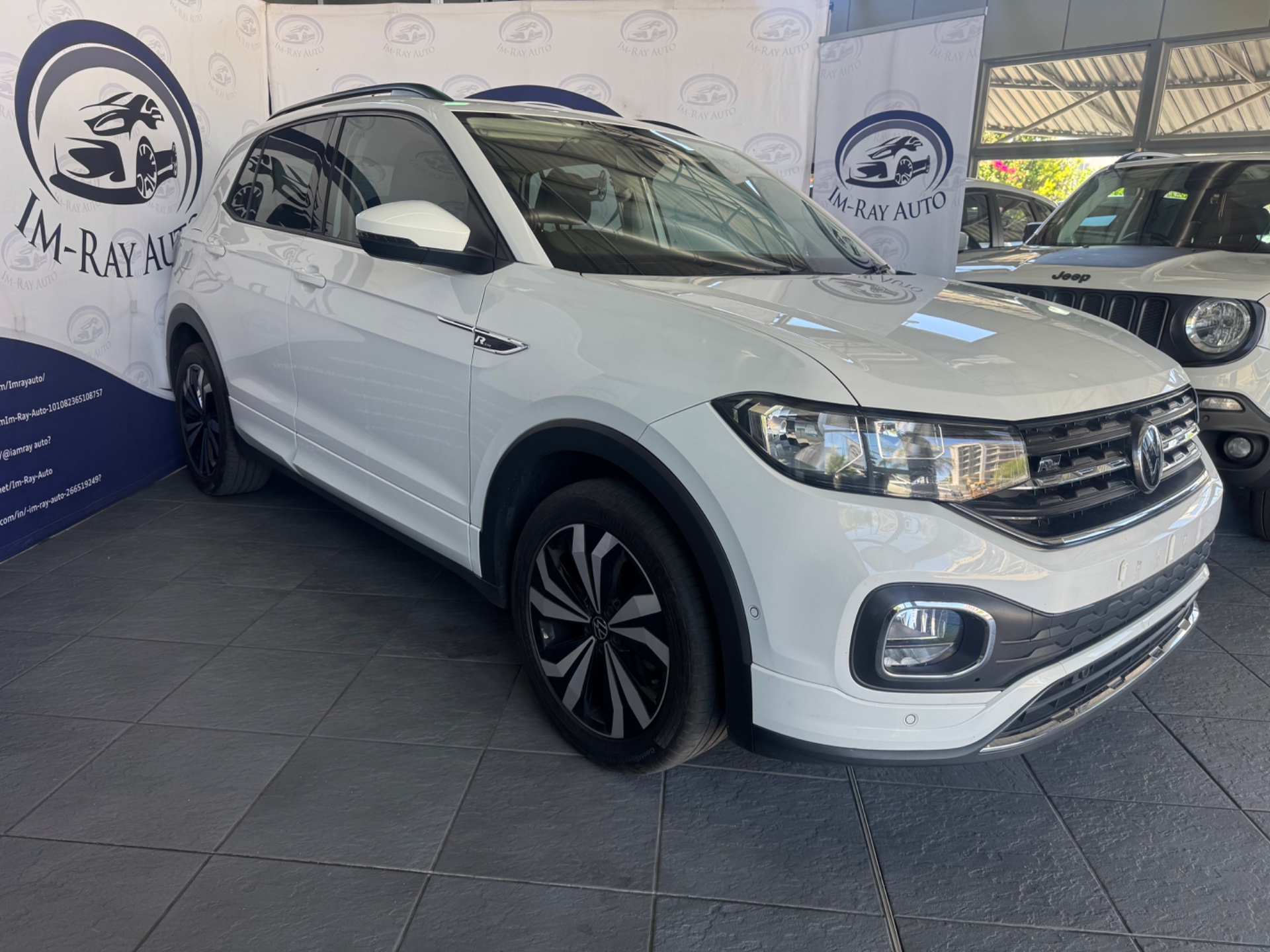 2022 Volkswagen T-Cross 1.0 Tsi Comfortline R-line Dsg  for sale in Windhoek
