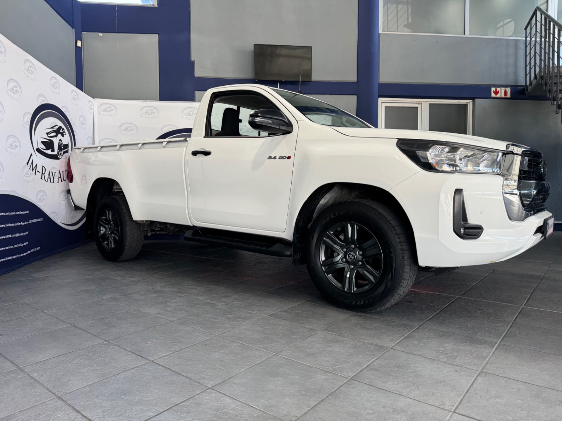 2024 Toyota Hilux 2.4 Gd-6 Rb Raider P/U S/C for sale in Windhoek