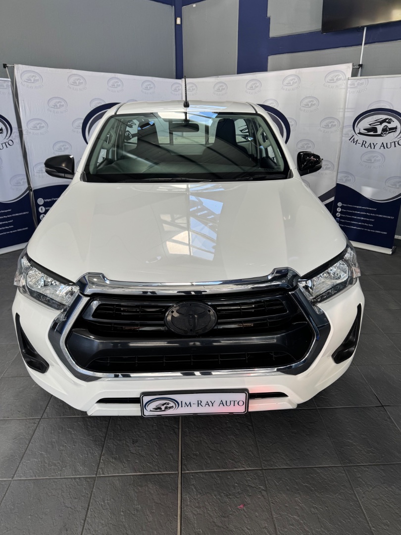2024 Toyota Hilux 2.4 Gd-6 Rb Raider P/U S/C — photo 2