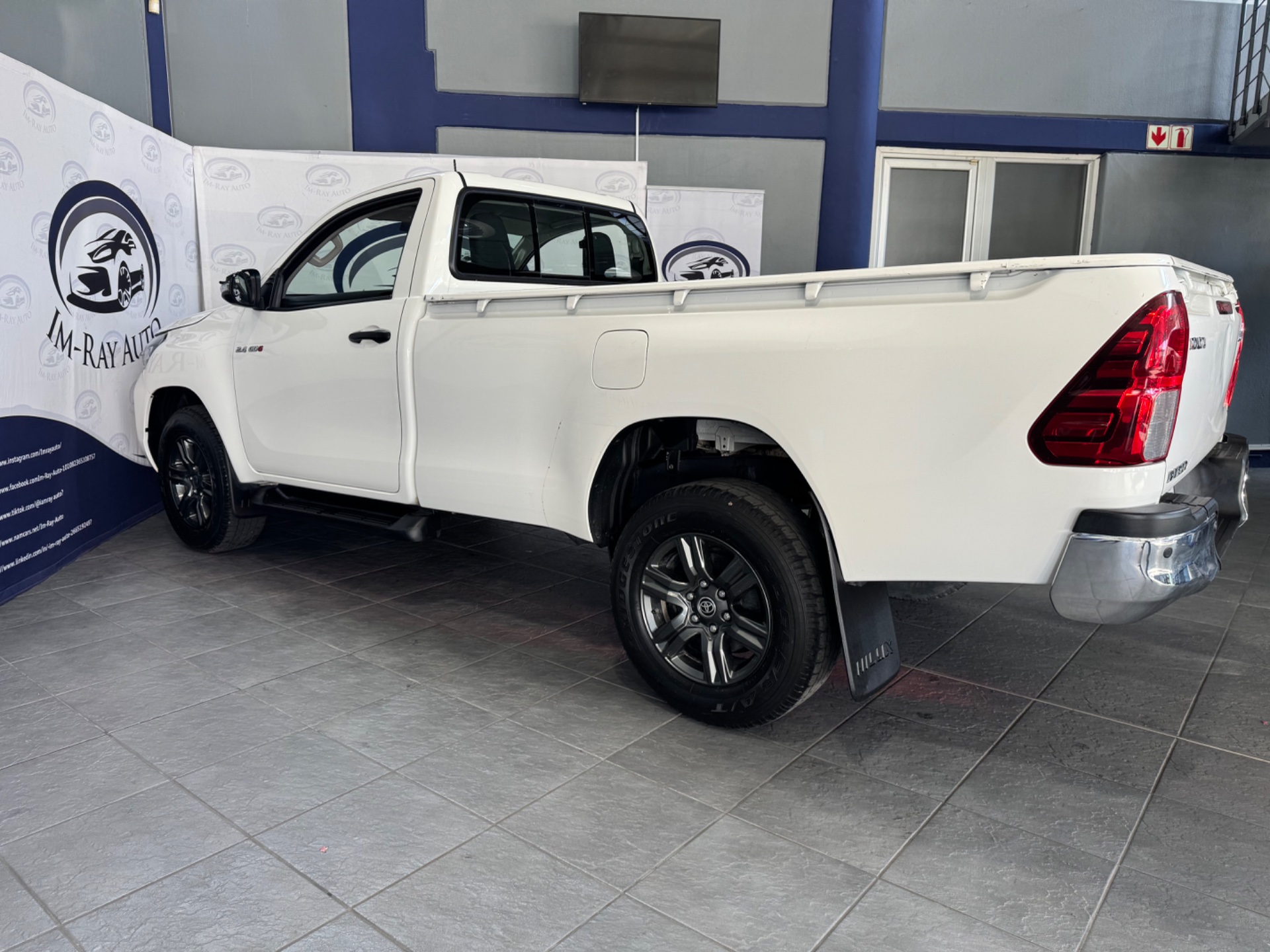 2024 Toyota Hilux 2.4 Gd-6 Rb Raider P/U S/C — photo 4