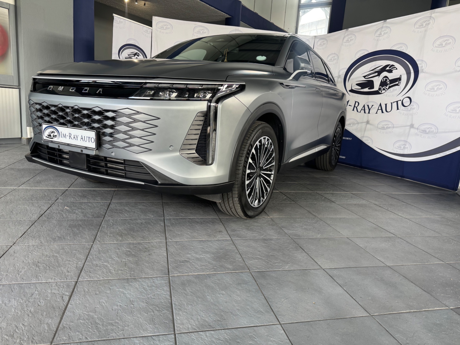 2025 Omoda C9 2.0t Inspire — photo 3