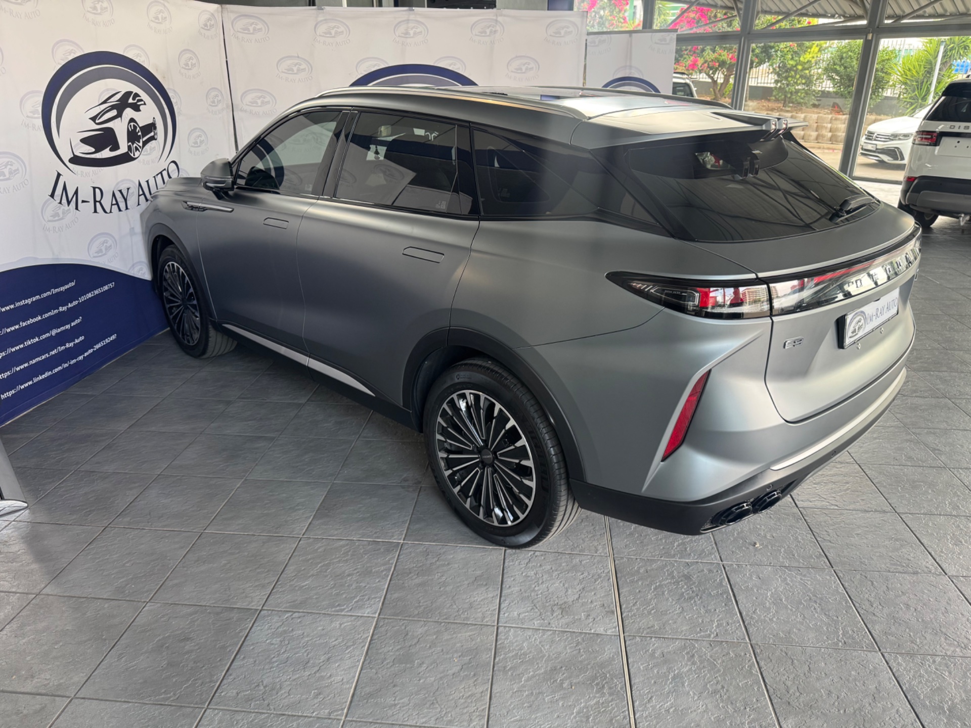 2025 Omoda C9 2.0t Inspire — photo 4