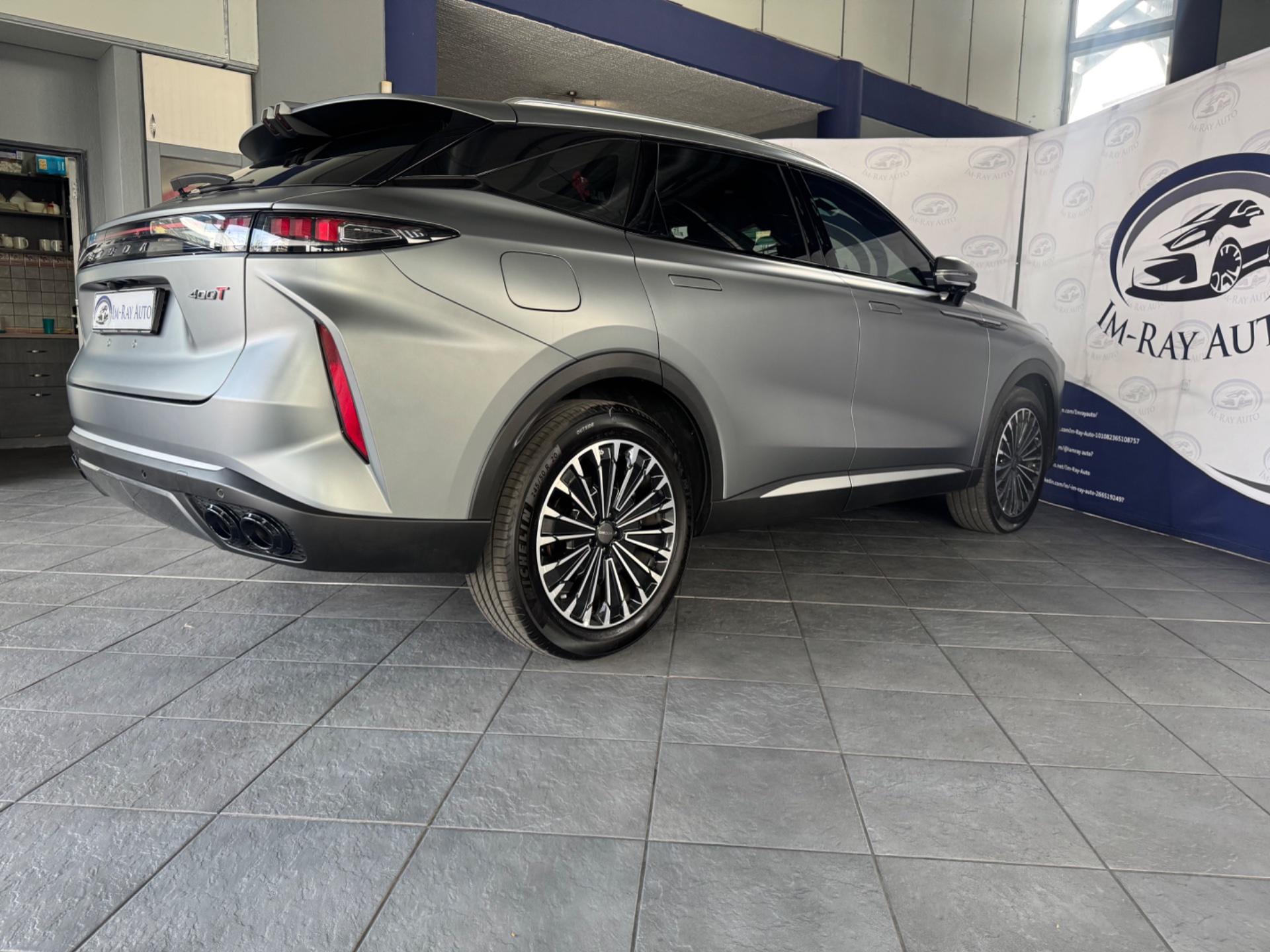 2025 Omoda C9 2.0t Inspire — photo 6