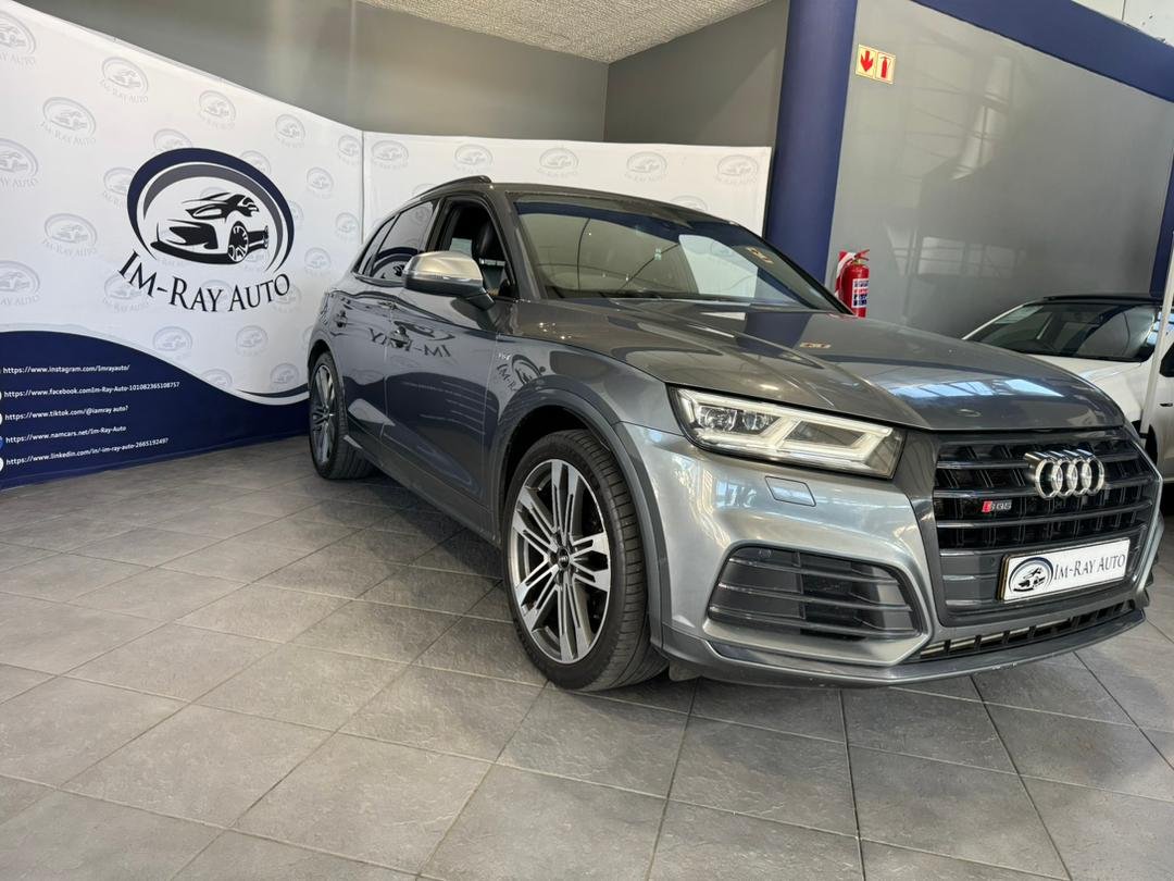 Audi SQ5 3.0 Tfsi Quattro Tiptronic