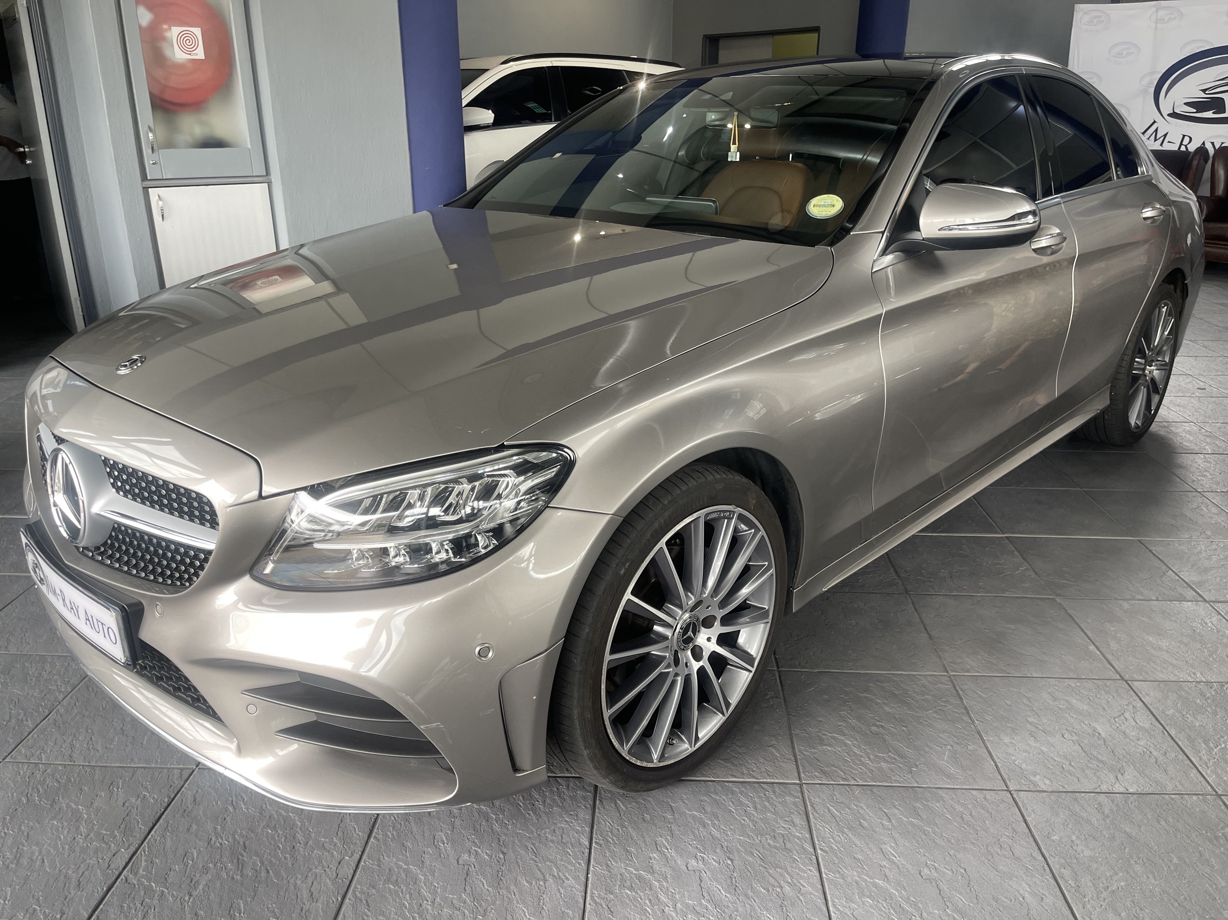 Mercedes-Benz C-Class C200 A/T