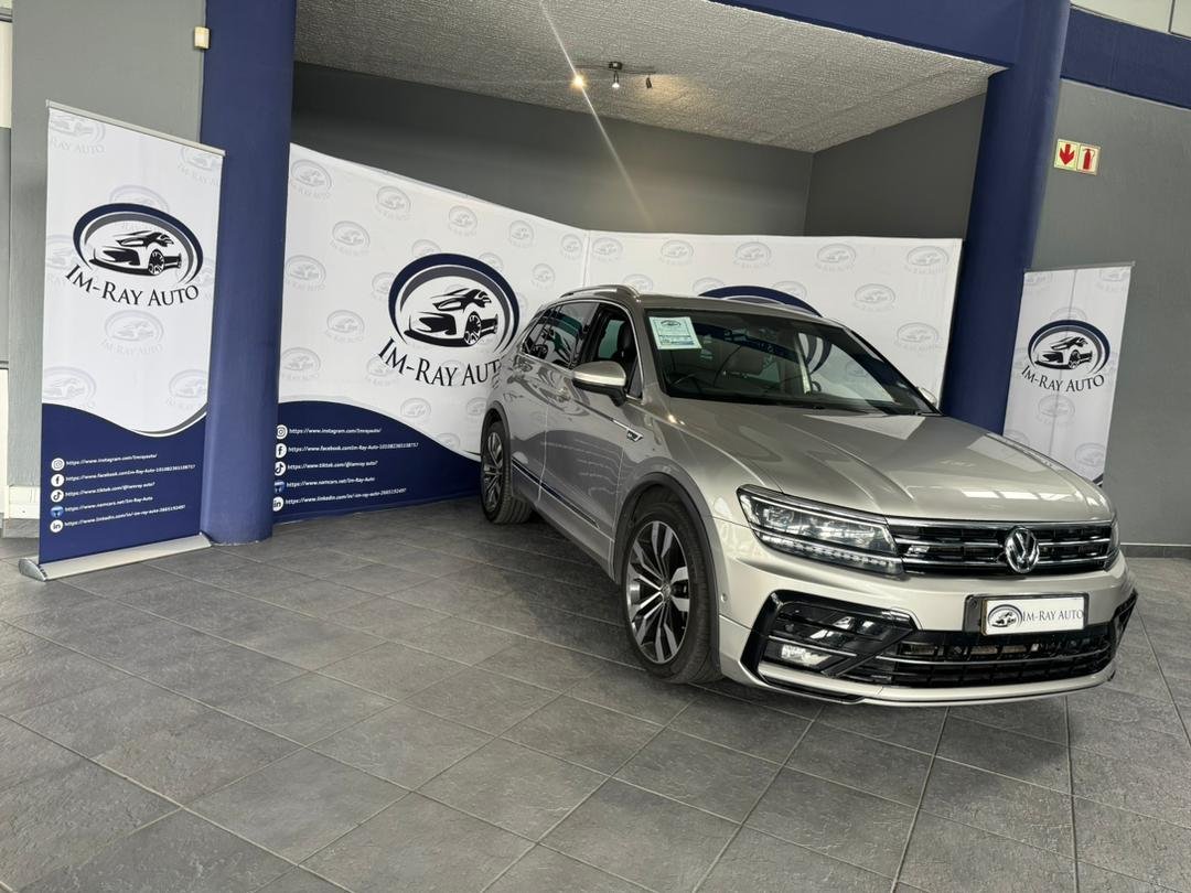 Volkswagen Tiguan 2.0 Tsi Highline 4Mot Dsg 