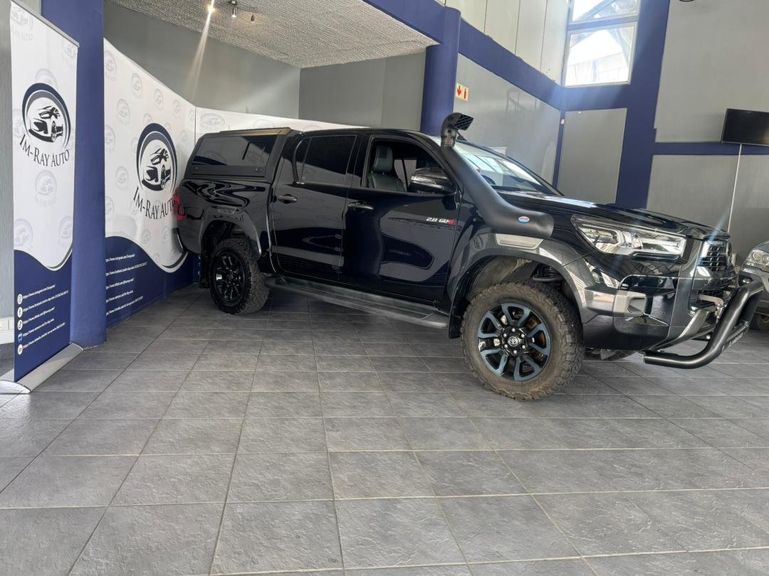 Toyota Hilux 2.8 GD-6 RB Legend 4X4 A/T P/U D/C 