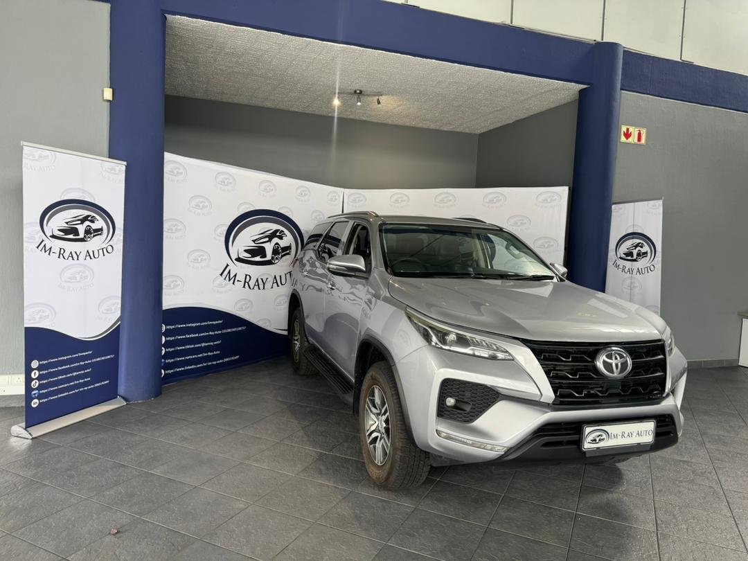 Toyota Fortuner 2.4 GD-6 4X4 A/T