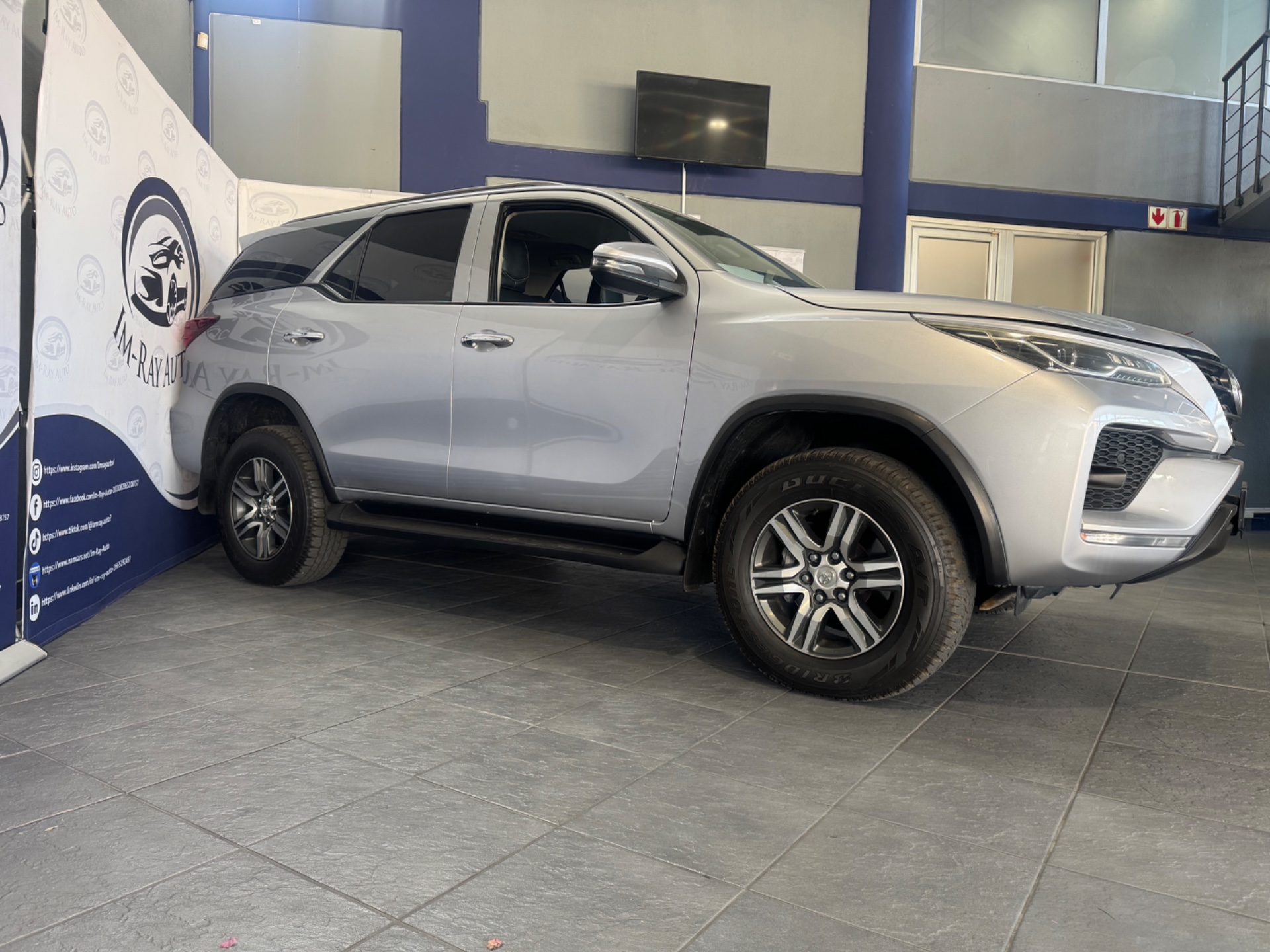 2021 Toyota Fortuner 2.4 GD-6 4X4 A/T for sale in Windhoek