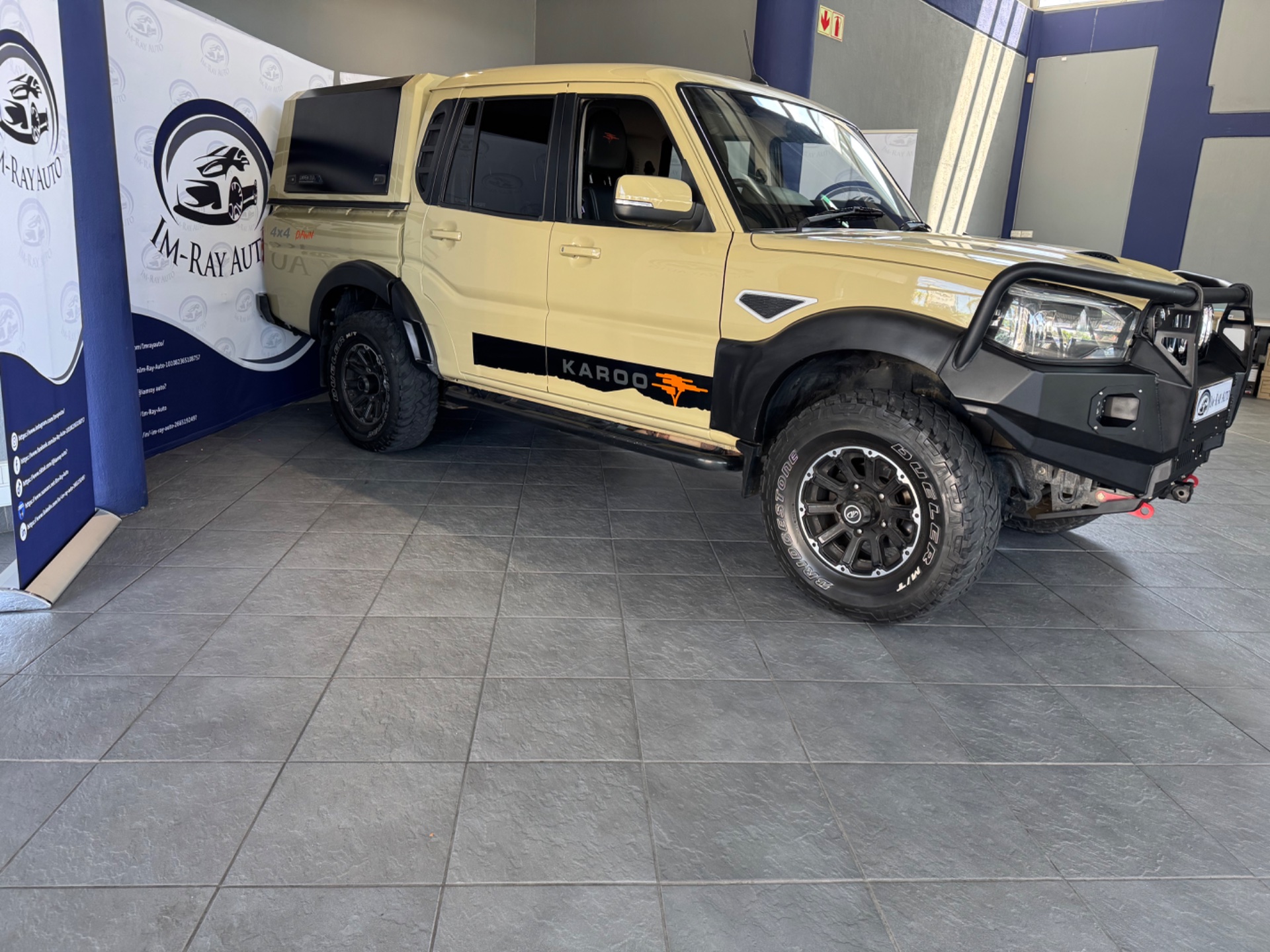 Mahindra PIK UP 2.2 Mhawk S11 Dawn 4X4 A/T P/U D/C 