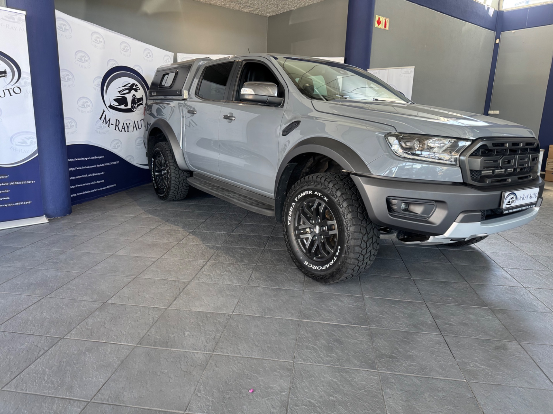 Ford Ranger Raptor 2.0d Bi-turbo 4X4 A/T P/U D/C 