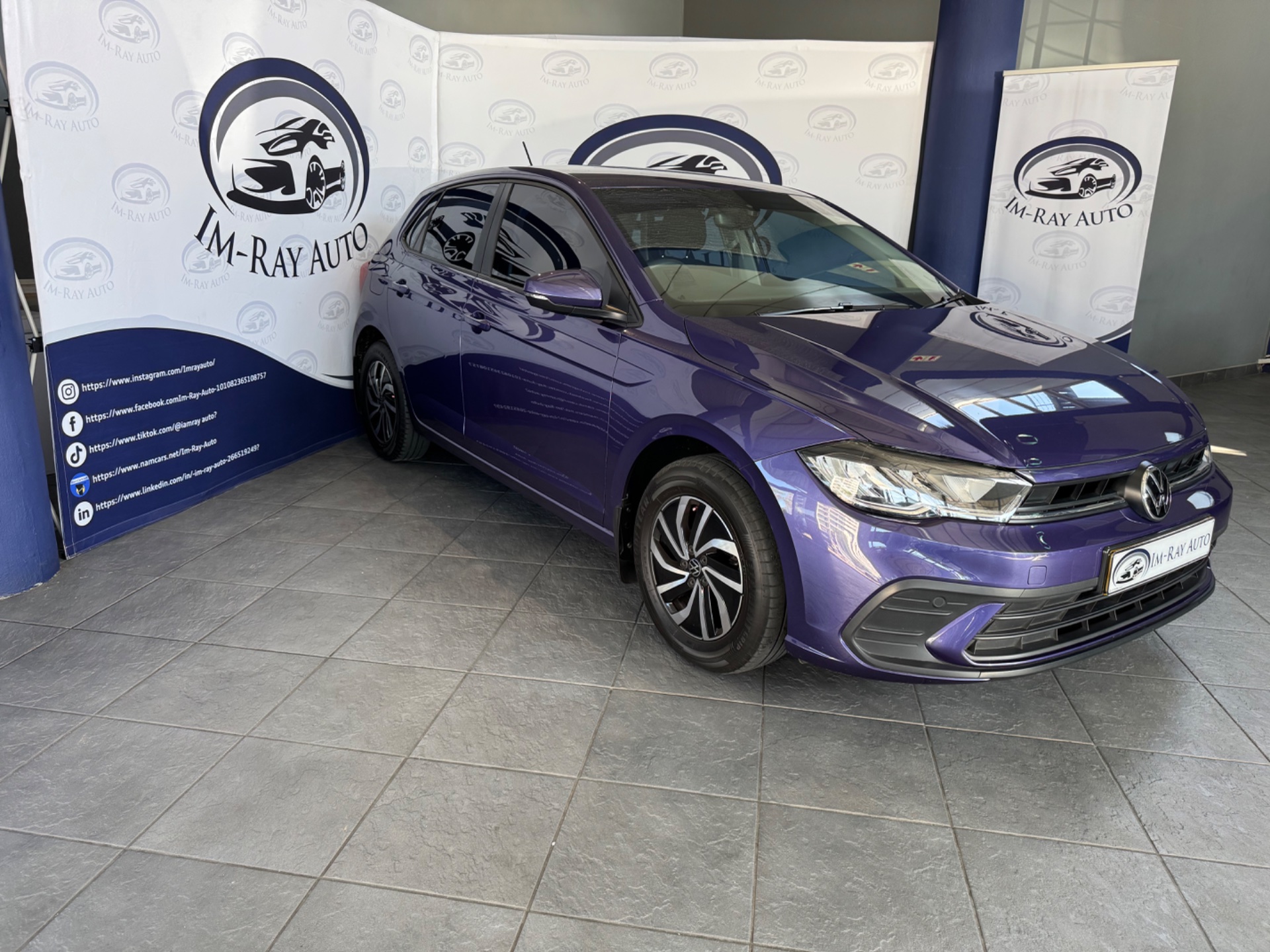 2023 Volkswagen Polo 1.0 Tsi 