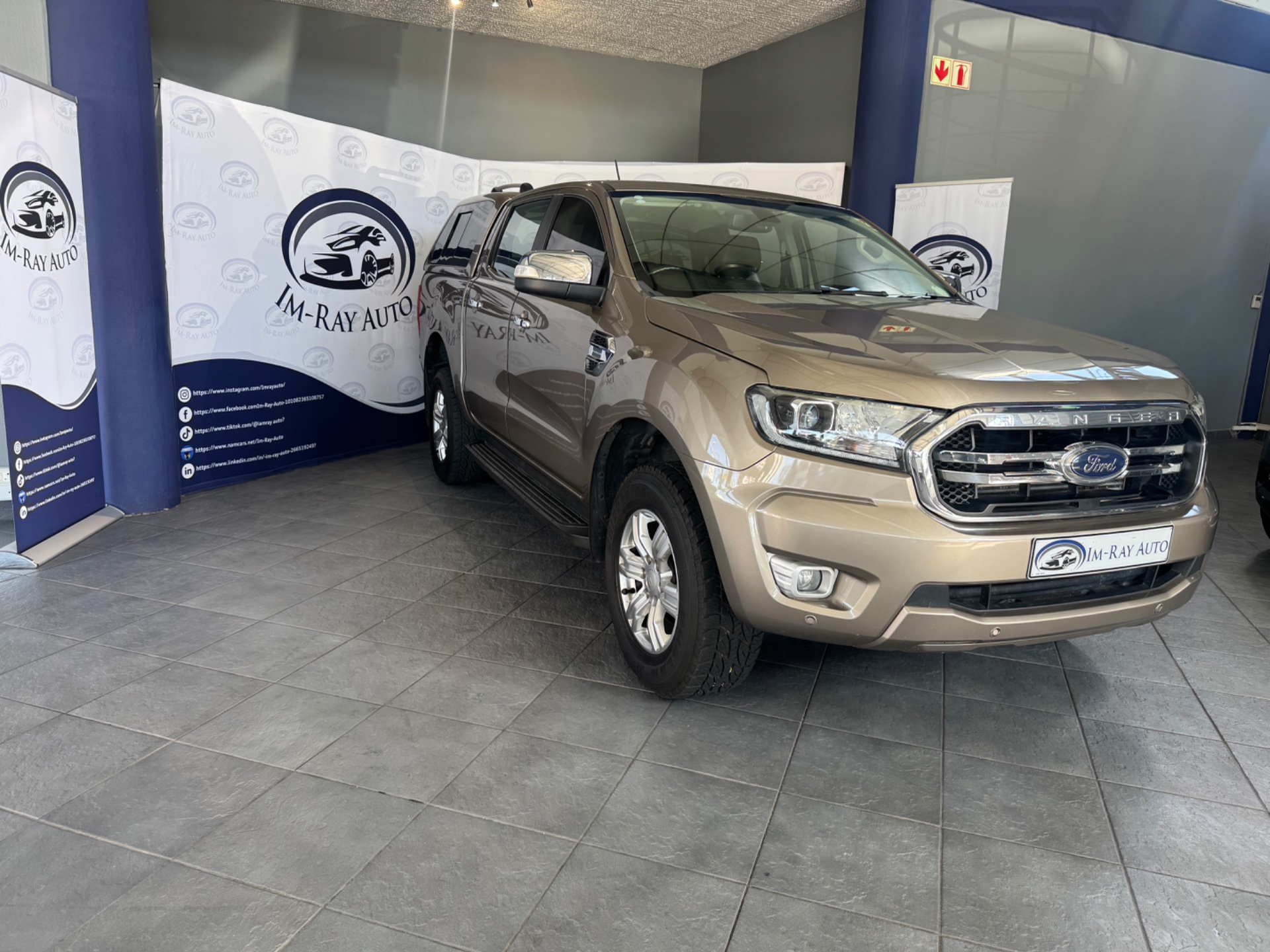 2021 Ford Ranger 2.0d XLT A/T P/U D/C