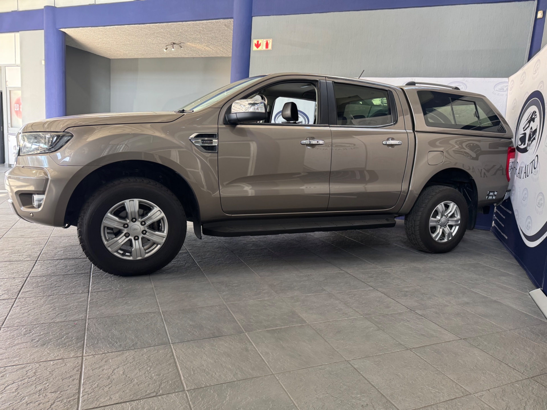 2021 Ford Ranger 2.0d XLT A/T P/U D/C — photo 3