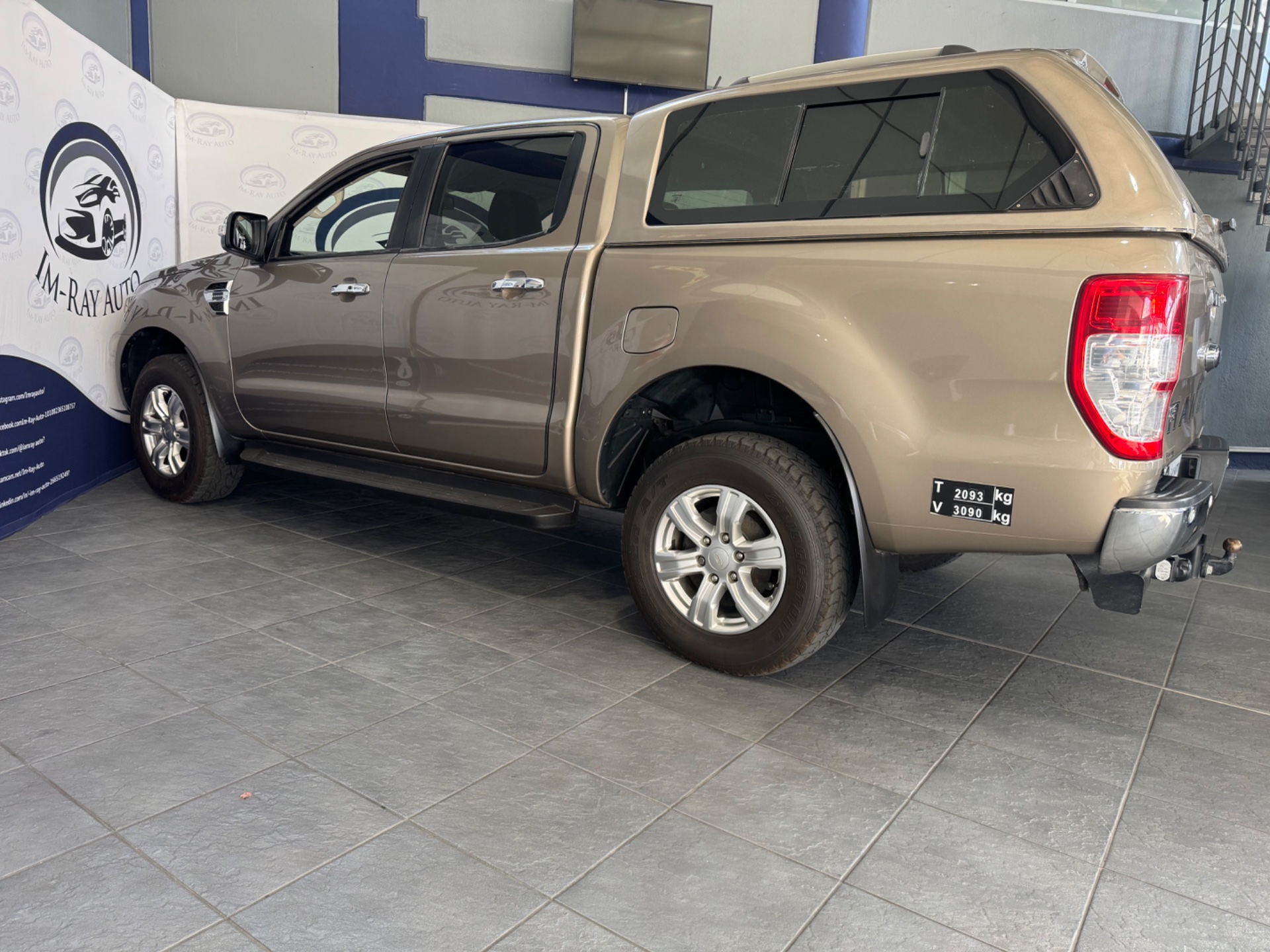 2021 Ford Ranger 2.0d XLT A/T P/U D/C — photo 4