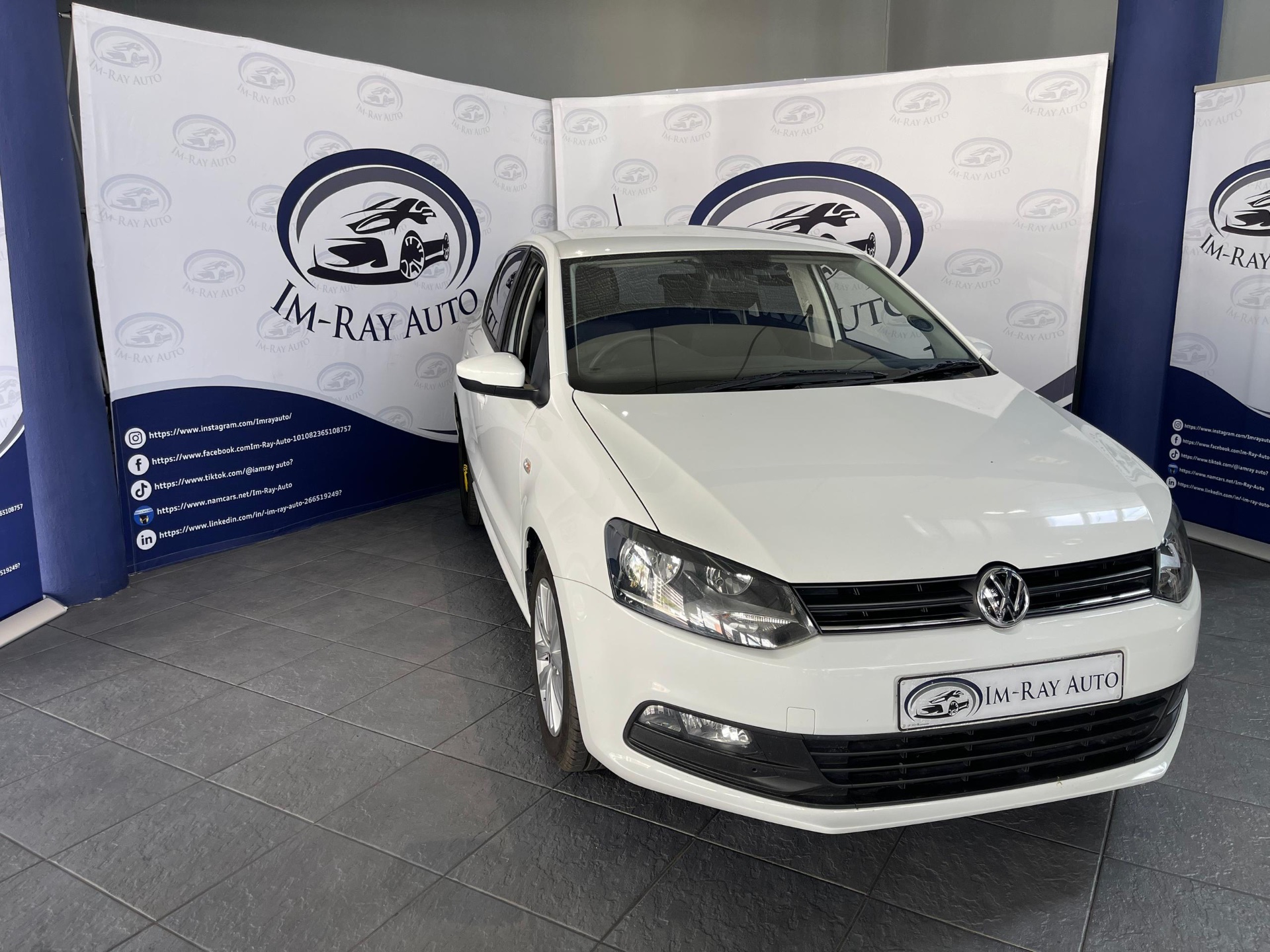 2020 Volkswagen Polo Vivo 1.4 Comfortline 