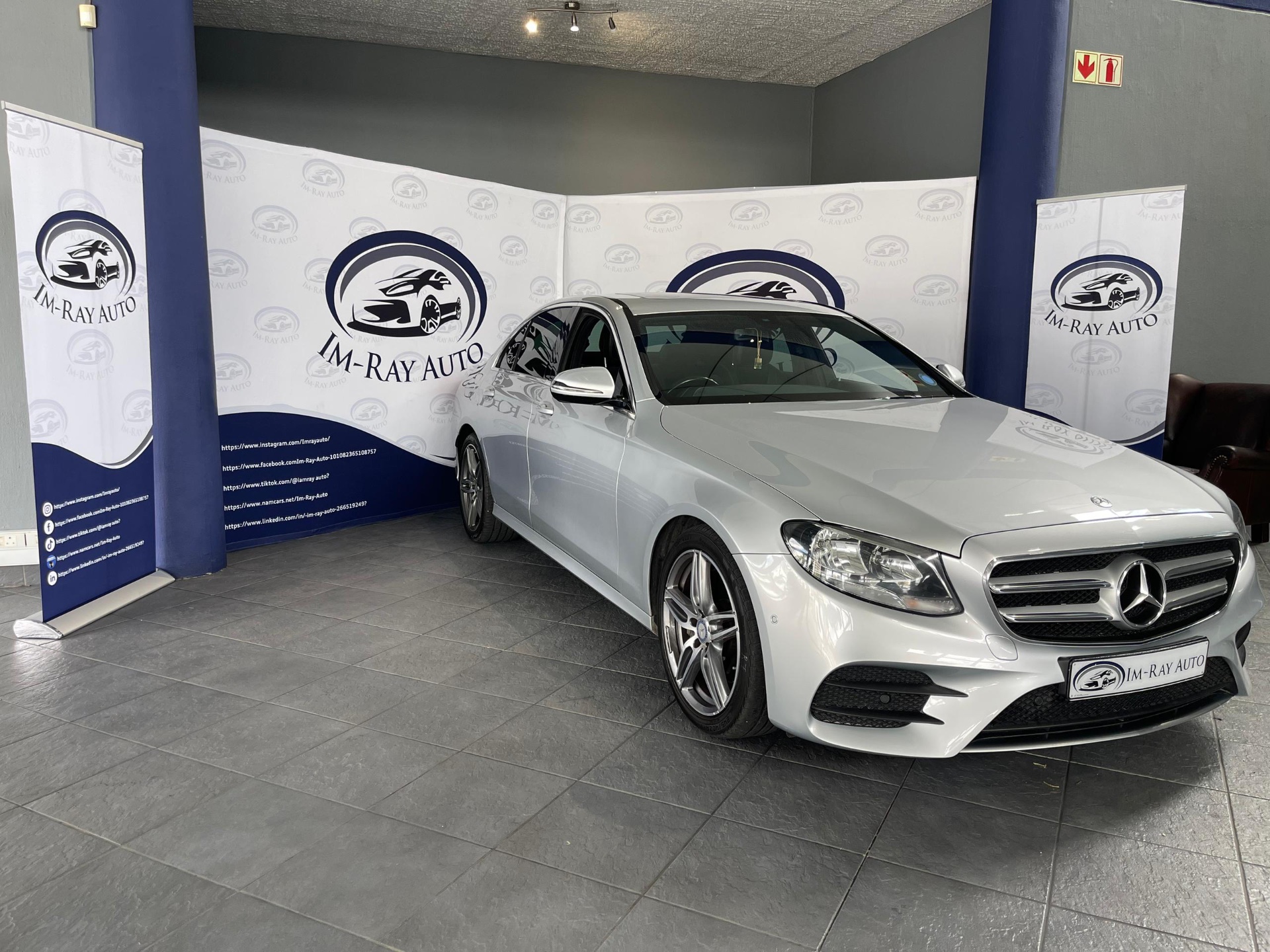 2016 Mercedes-Benz E-Class E220d