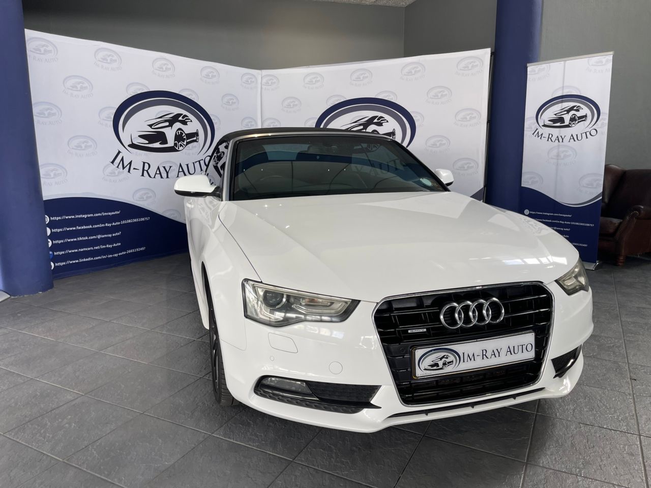 2015 Audi A5 2.0 Tfsi Quatt Cab Stronic 