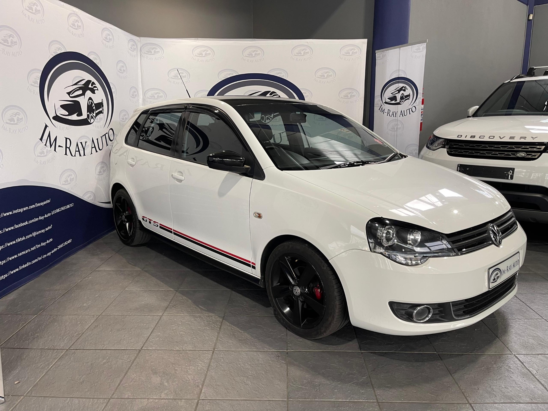 2017 Volkswagen Polo Vivo Gp 1. Gts 5Dr
