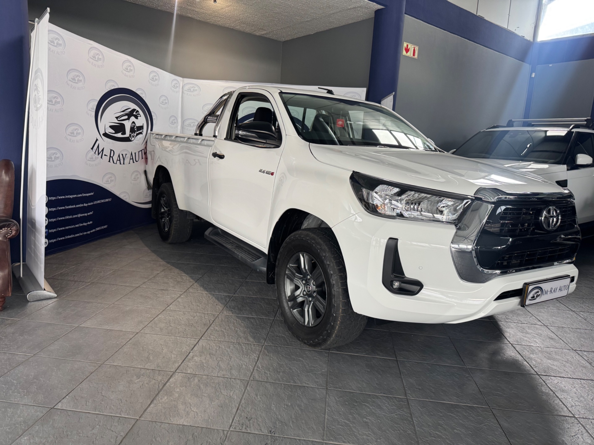 2021 Toyota Hilux 2.4 GD-6 Raider 4X4 P/U S/C