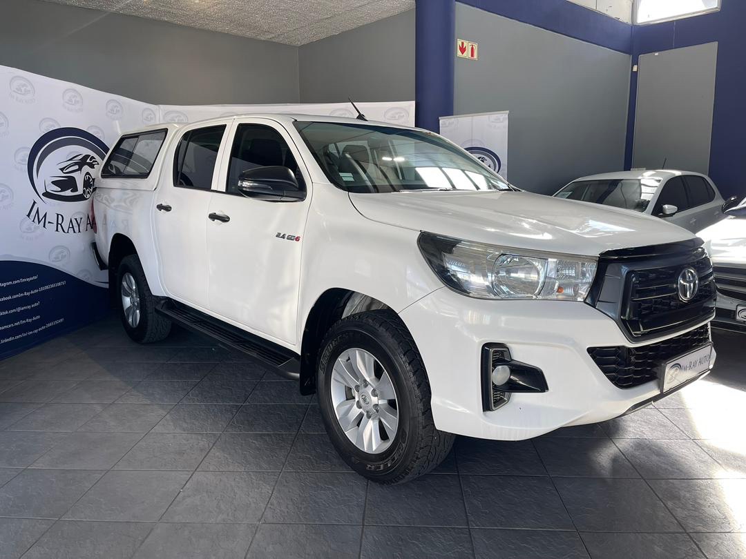 2019 Toyota Hilux 2.4 GD-6 SRX 4X4 A/T P/U D/C 