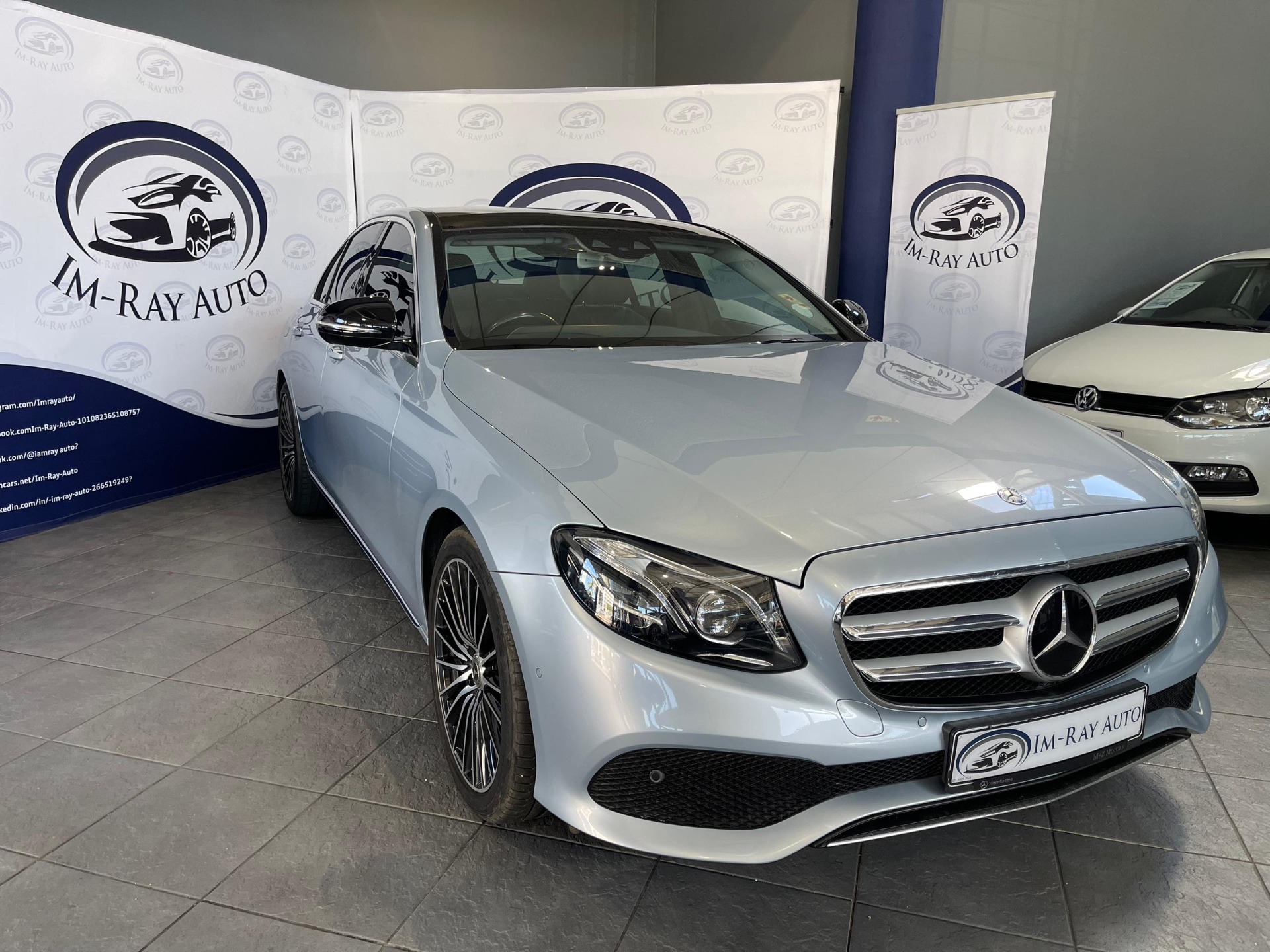 2016 Mercedes-Benz E-Class E350d Exclusive 