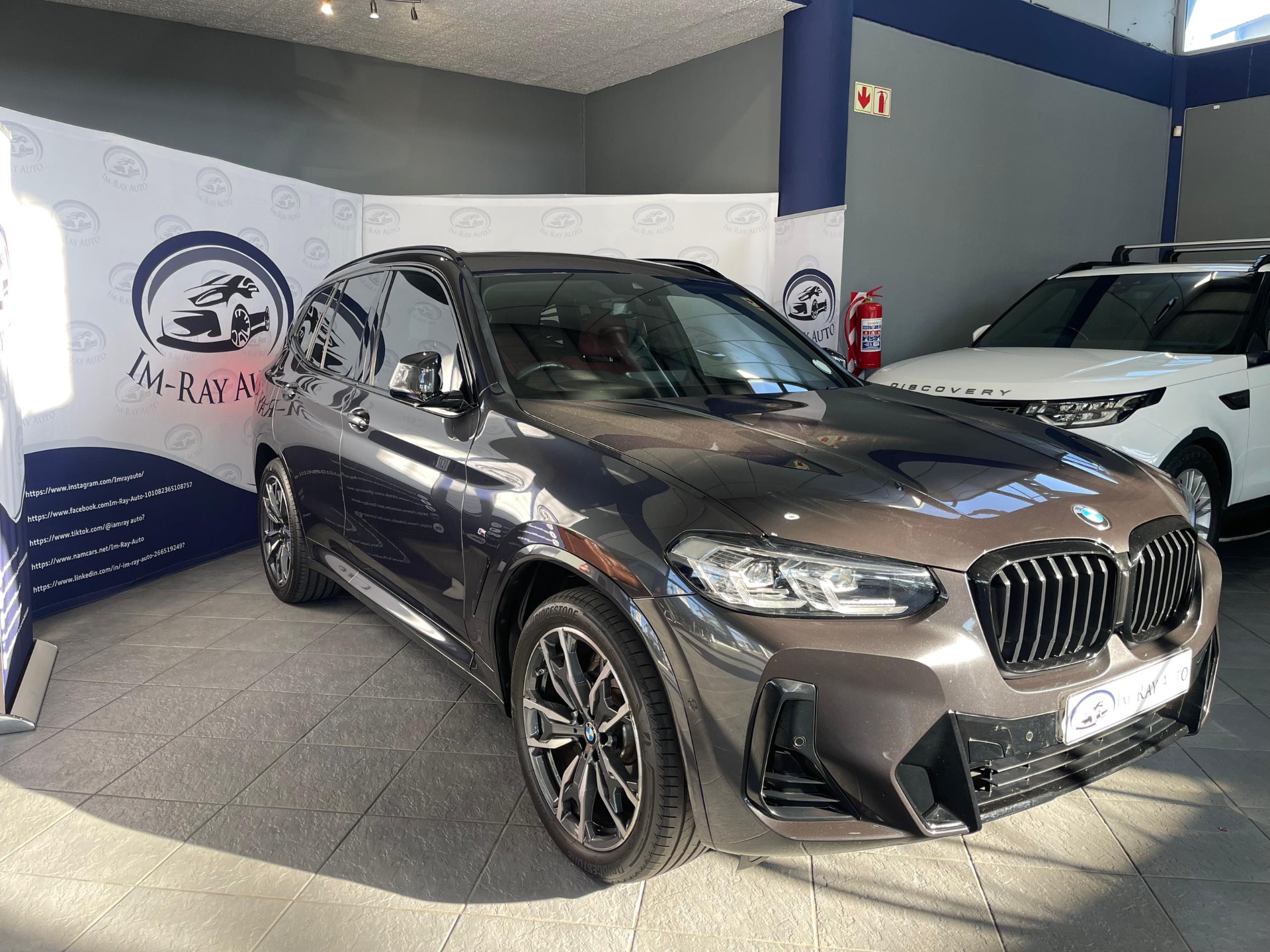2025 BMW X3 xDrive 20d 