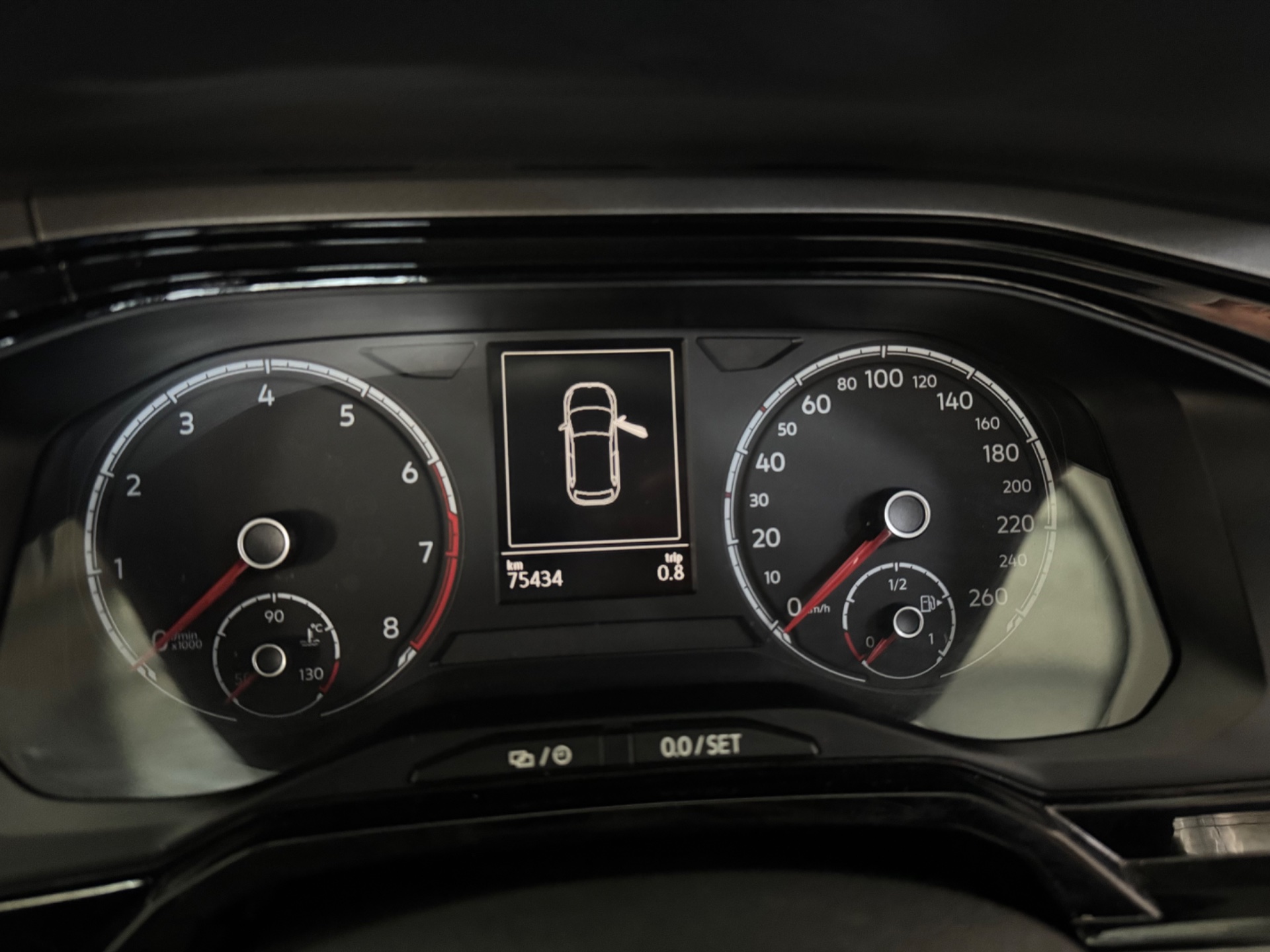 2019 Volkswagen Polo 1.0 TSI Comfortline — photo 7