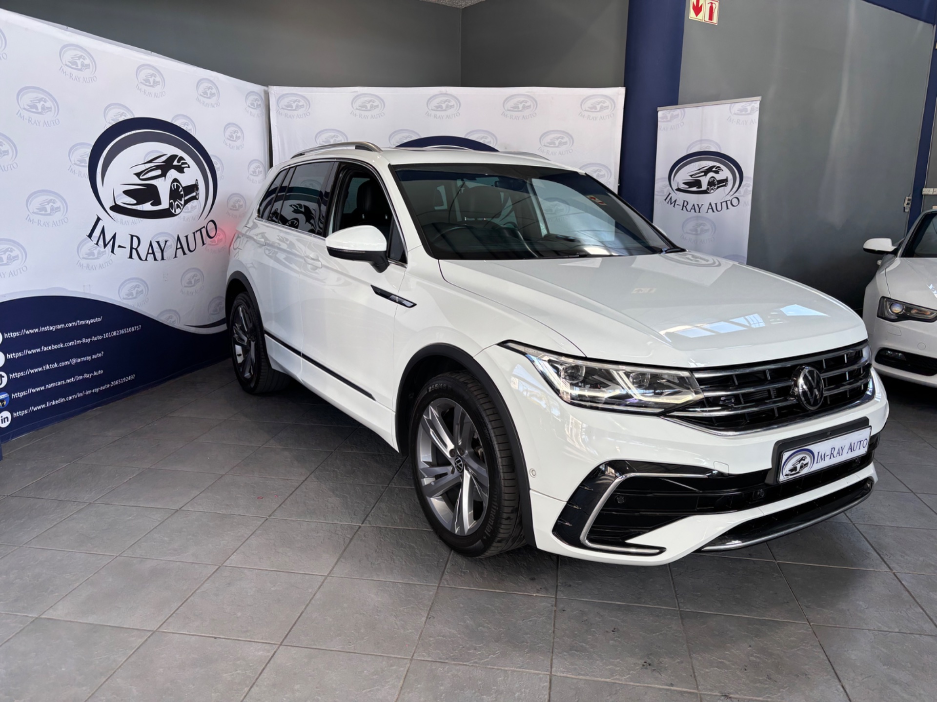 Volkswagen Tiguan 1.4 Tsi R-Line Dsg 