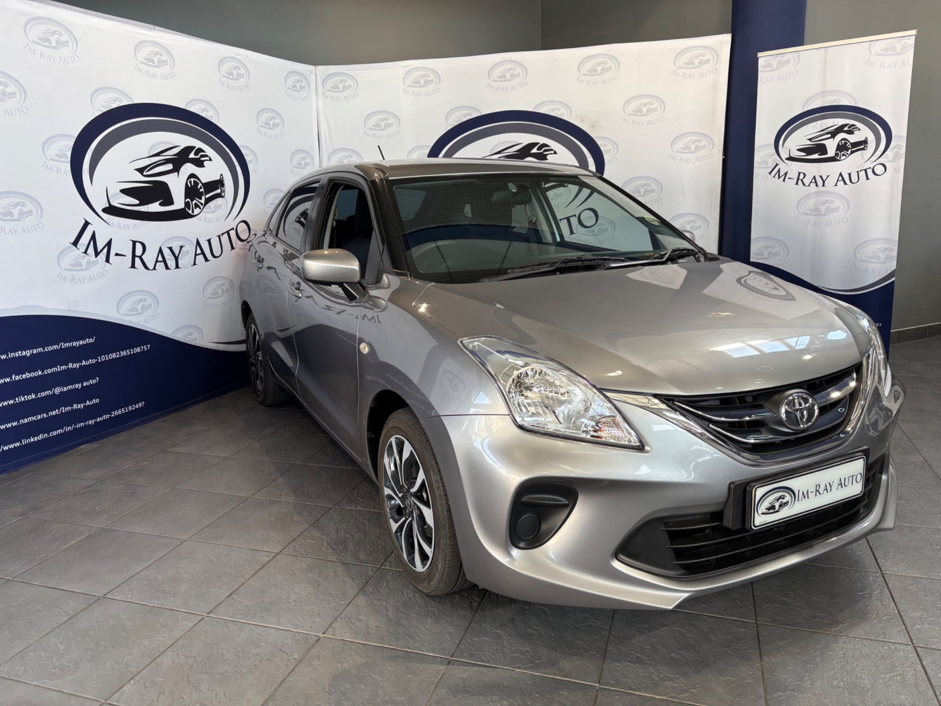 2022 Toyota Starlet 1.4 XS A/T 