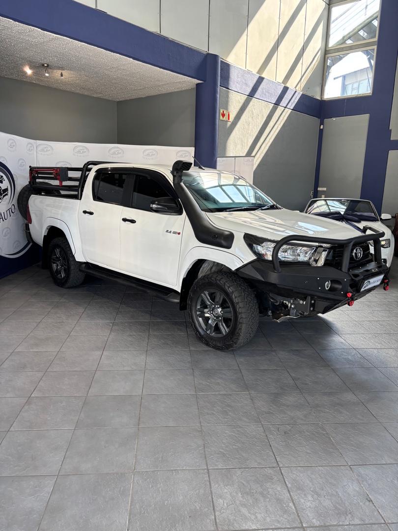 2023 Toyota Hilux 2.4 GD-6 Raider A/T P/U D/C 
