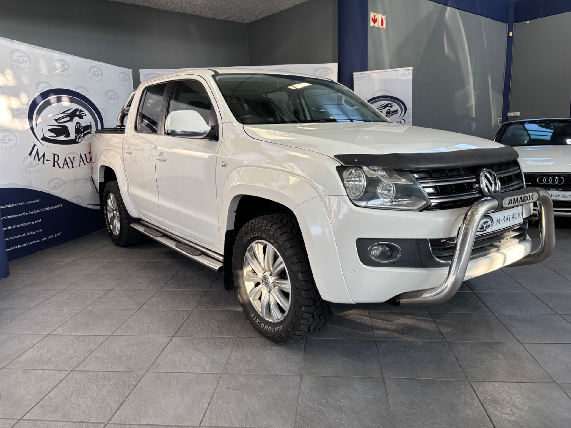 Volkswagen Amarok 2.0 Bitdi Highline 4 Mot A/T P/U D/C 