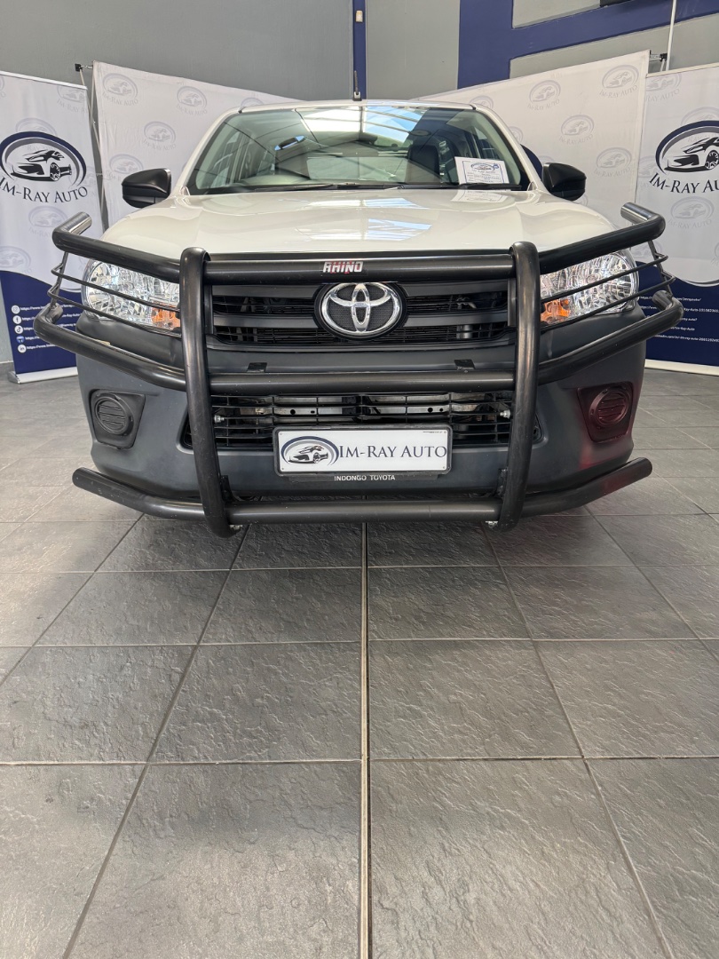 2022 Toyota Hilux  2.0 Vvti A/C P/U S/C  — photo 2