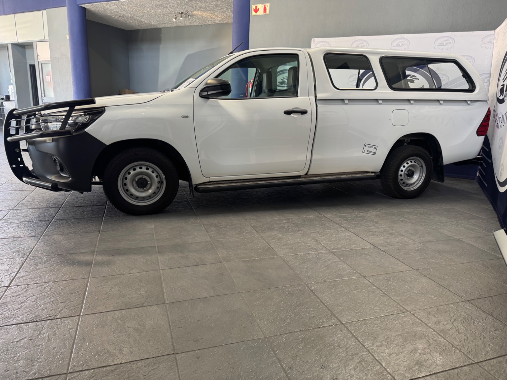2022 Toyota Hilux  2.0 Vvti A/C P/U S/C  — photo 3