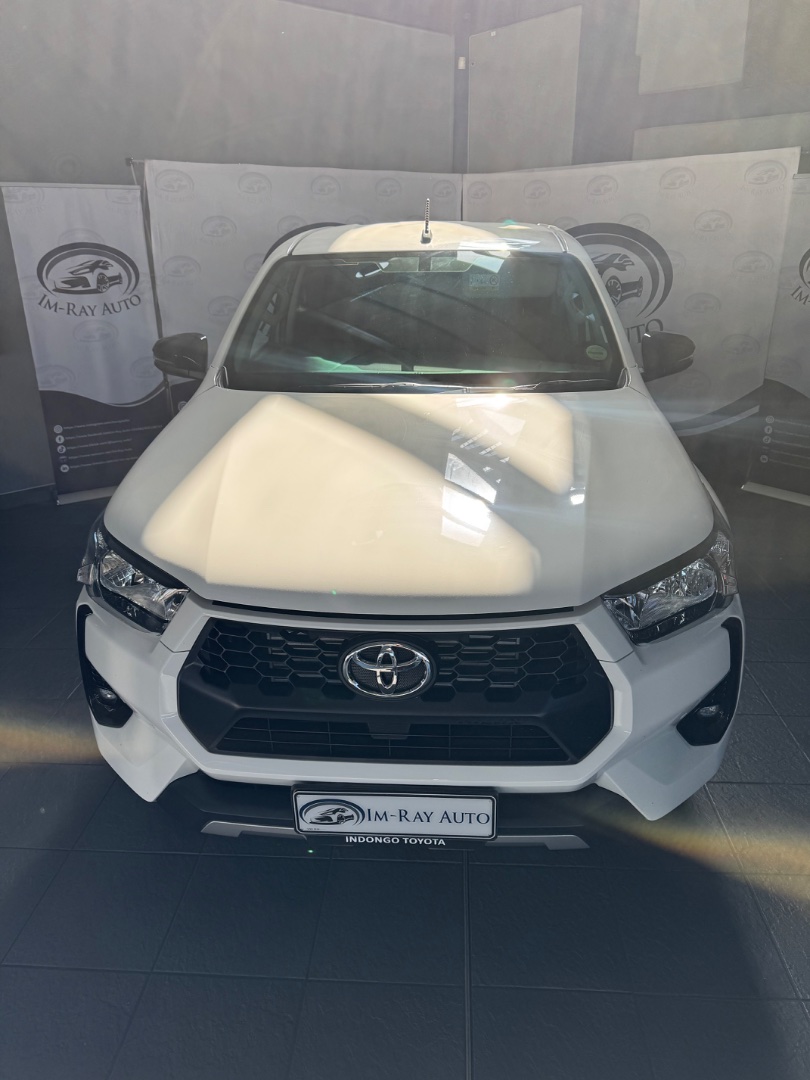 2026 Toyota Hilux 2.4 Gd-6 Raider 4x4 A/T P/C D/C — photo 2