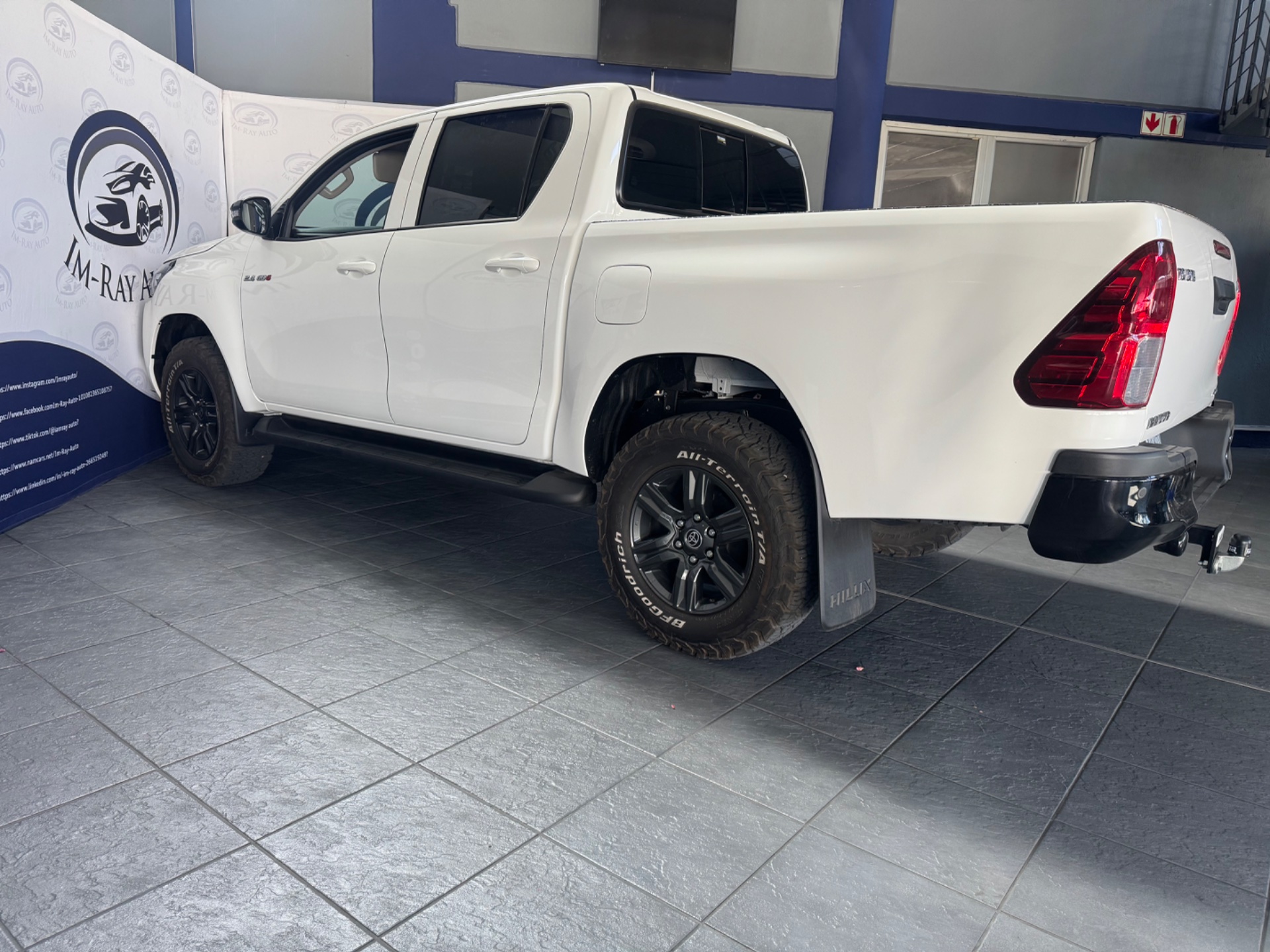 2026 Toyota Hilux 2.4 Gd-6 Raider 4x4 A/T P/C D/C — photo 4