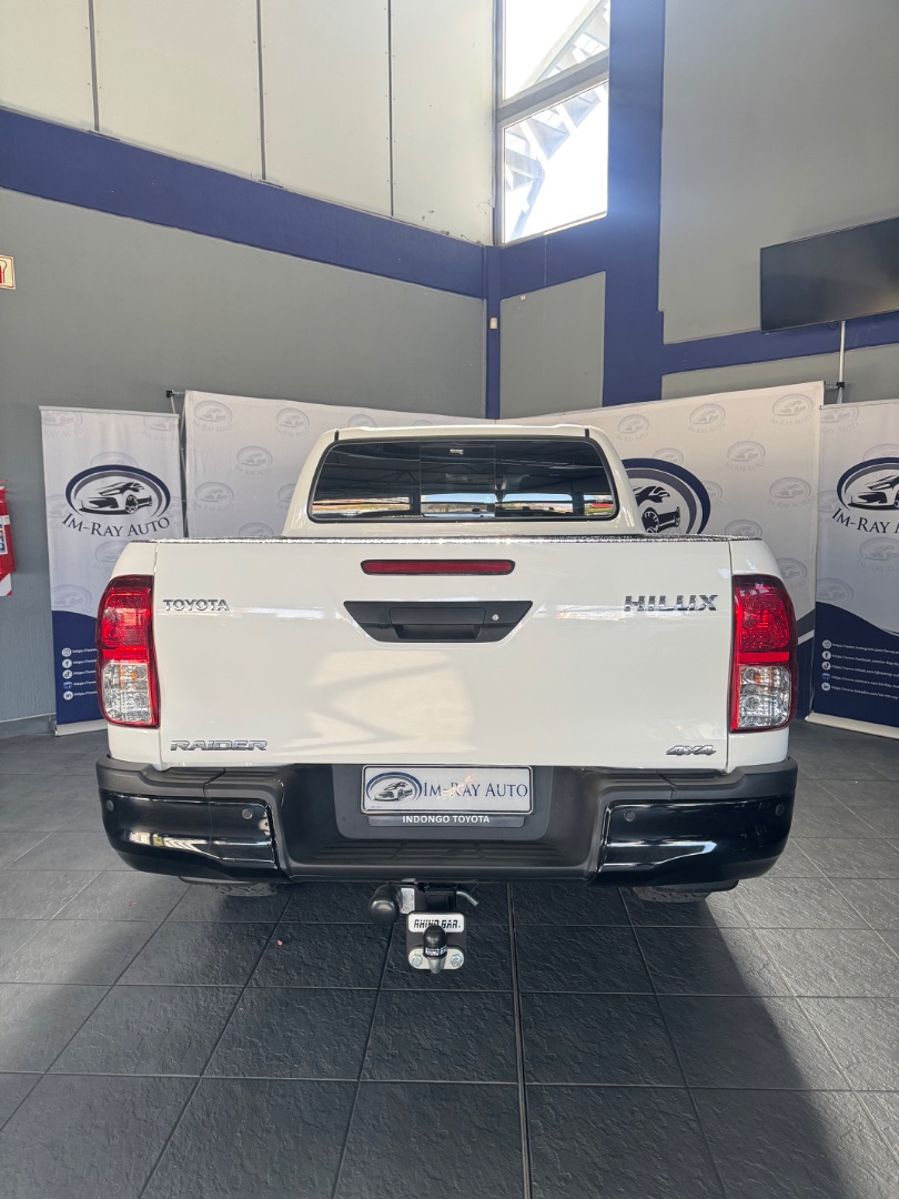 2026 Toyota Hilux 2.4 Gd-6 Raider 4x4 A/T P/C D/C — photo 5