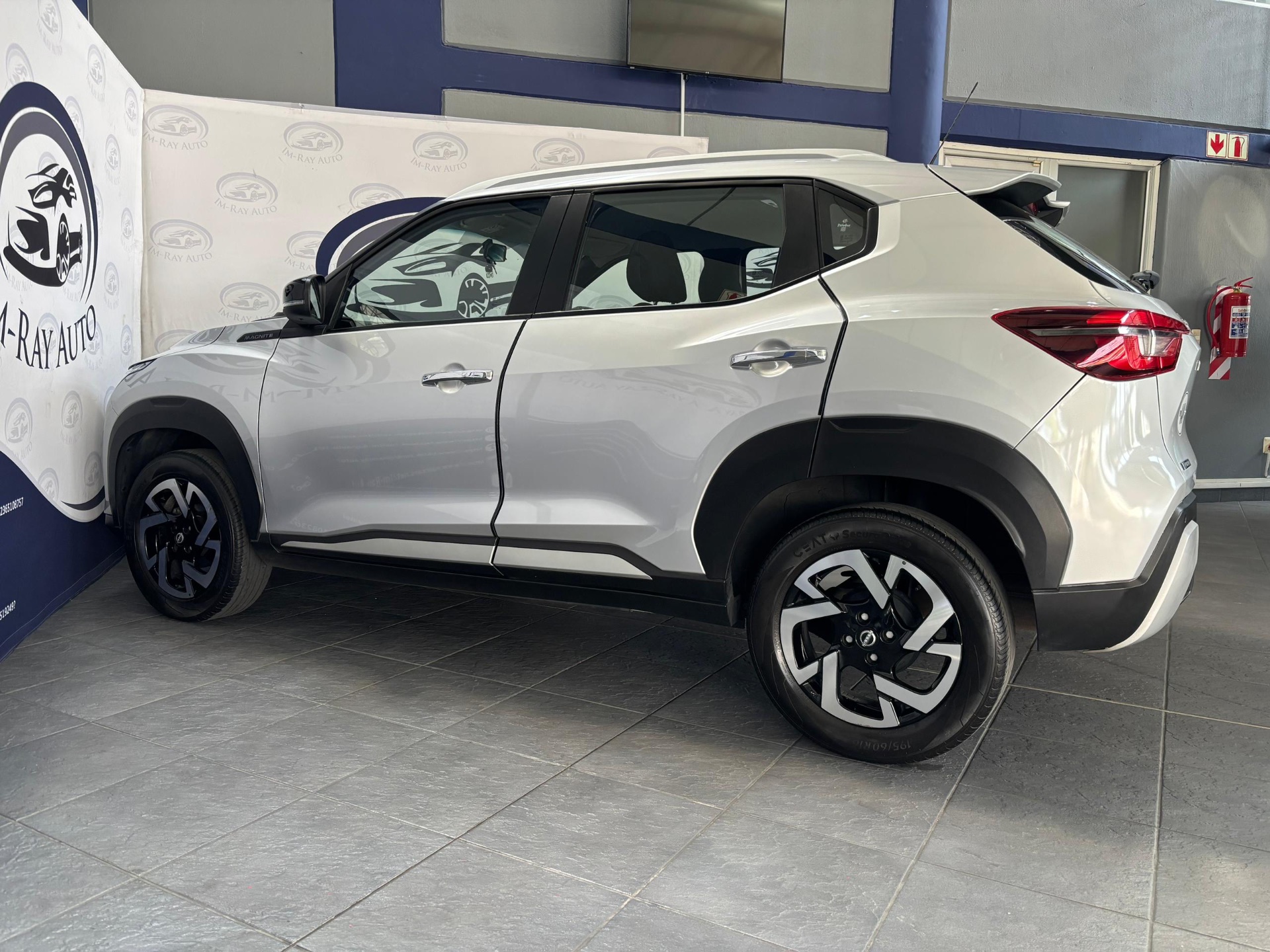 2022 Nissan Magnite 1.0t Acenta Cvt — photo 4