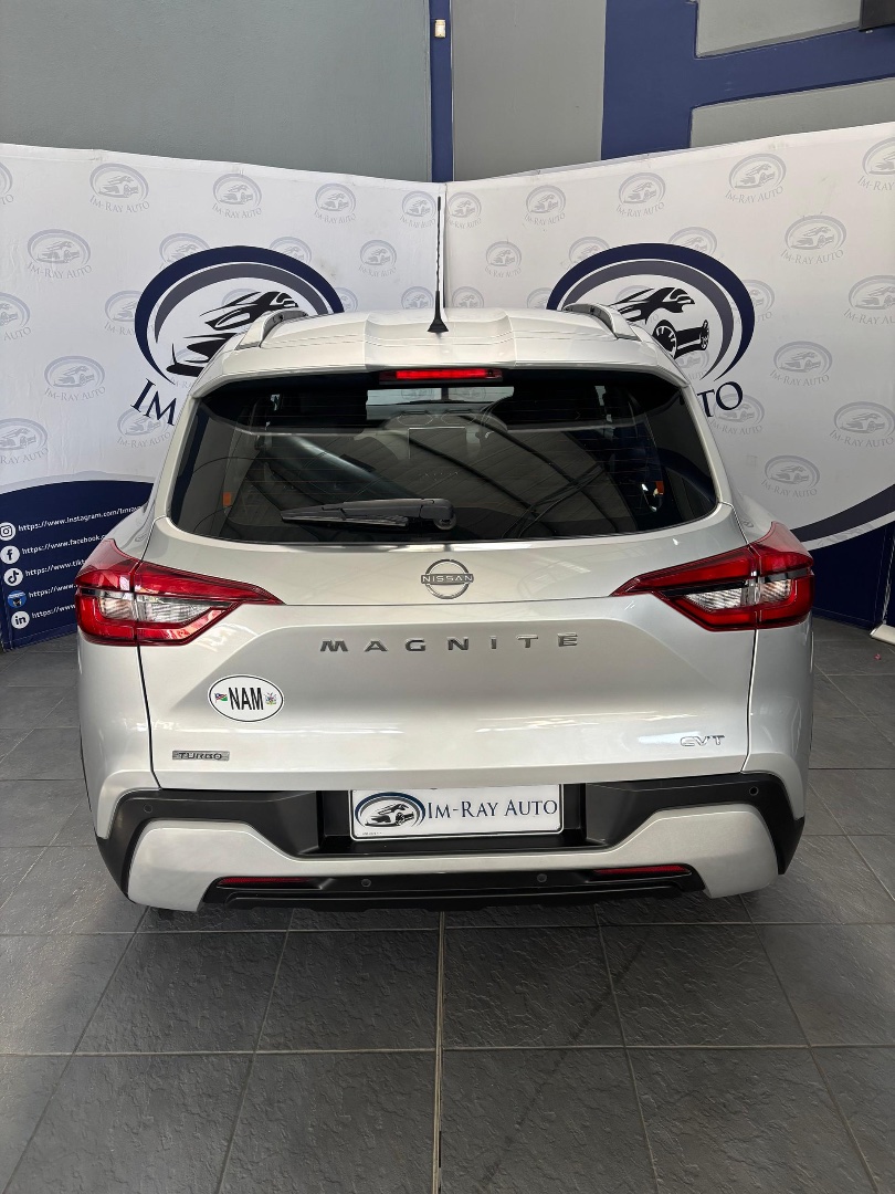 2022 Nissan Magnite 1.0t Acenta Cvt — photo 5