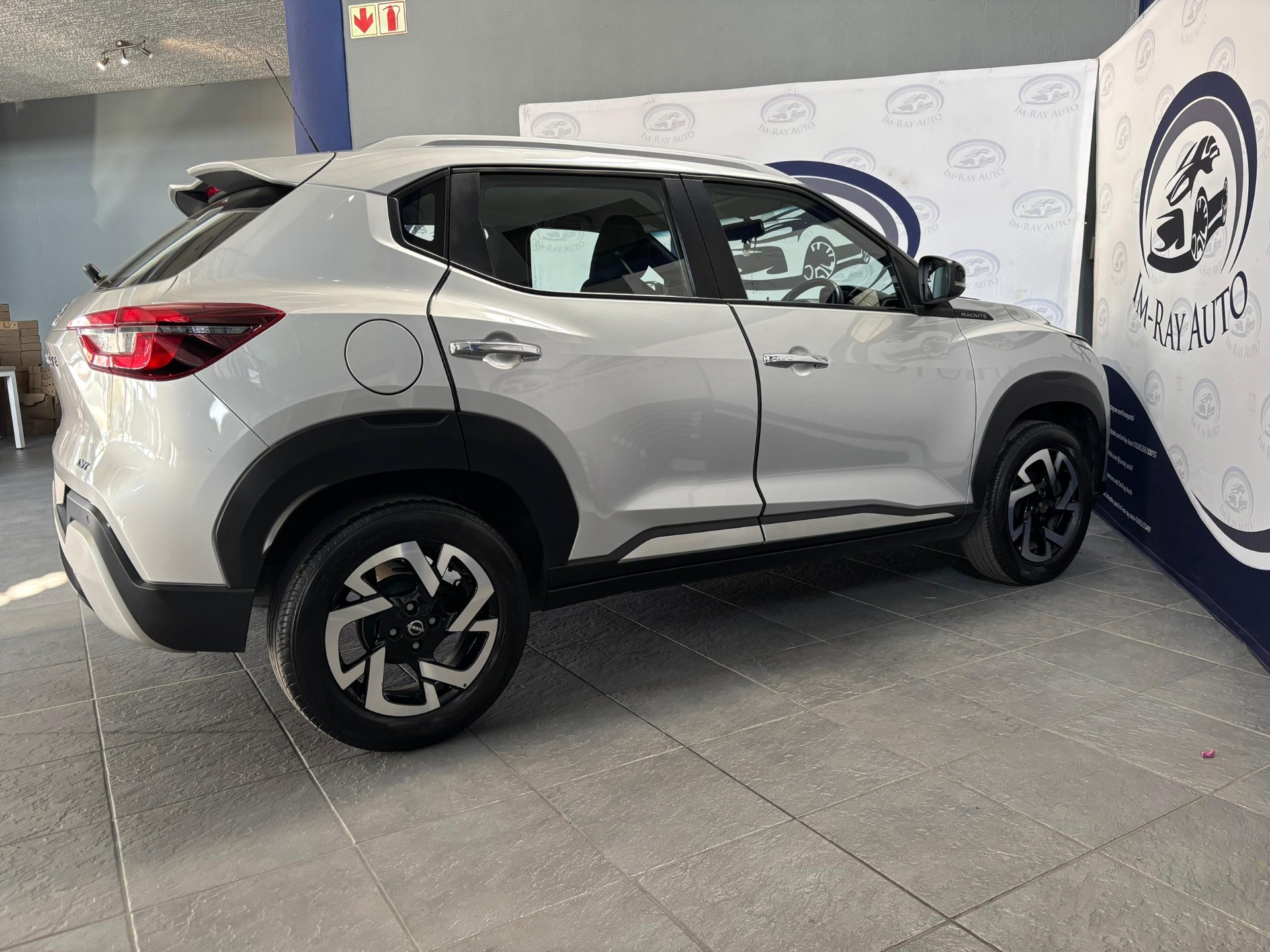 2022 Nissan Magnite 1.0t Acenta Cvt — photo 6
