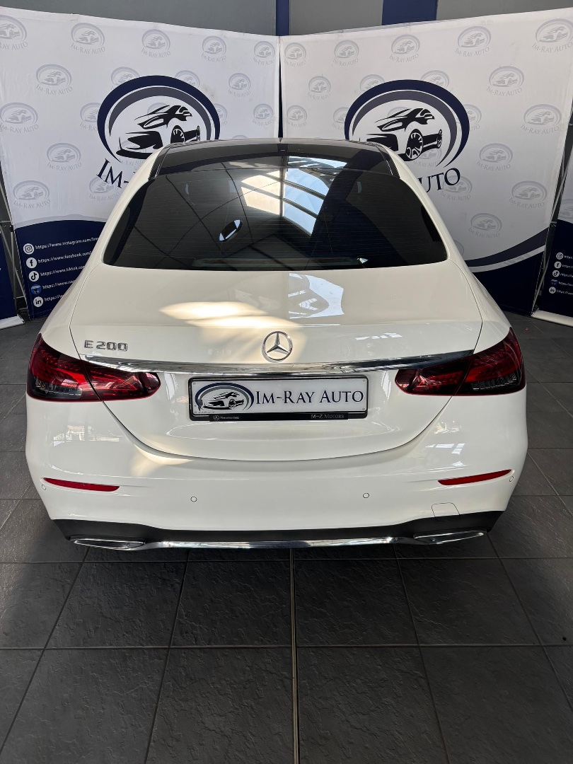 2021 Mercedes-Benz E-Class E200 A/T — photo 5