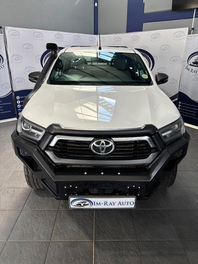 2021 Toyota Hilux 2.8 Gd-6 Rb Legend 4X4 A/T P/U E/Cab — photo 2