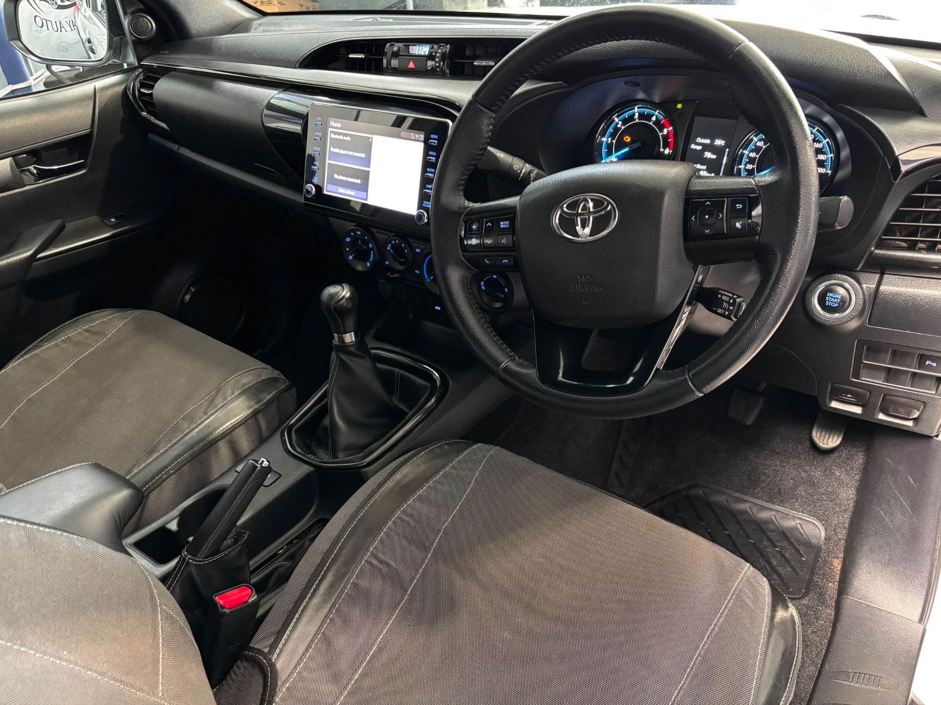 2021 Toyota Hilux 2.8 Gd-6 Rb Legend 4X4 A/T P/U E/Cab — photo 8