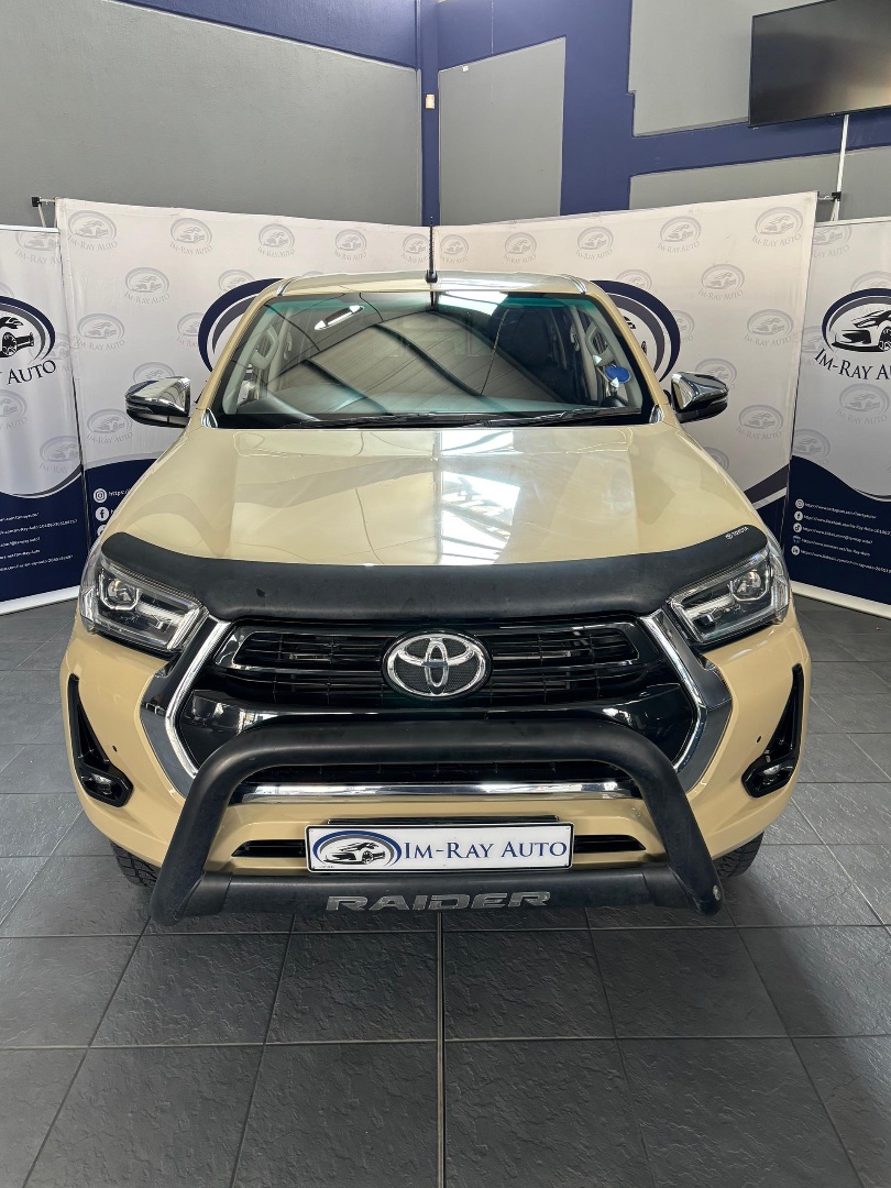 2024 Toyota Hilux 2.8 GD-6 Raider 4X4 A/T P/U D/C — photo 2