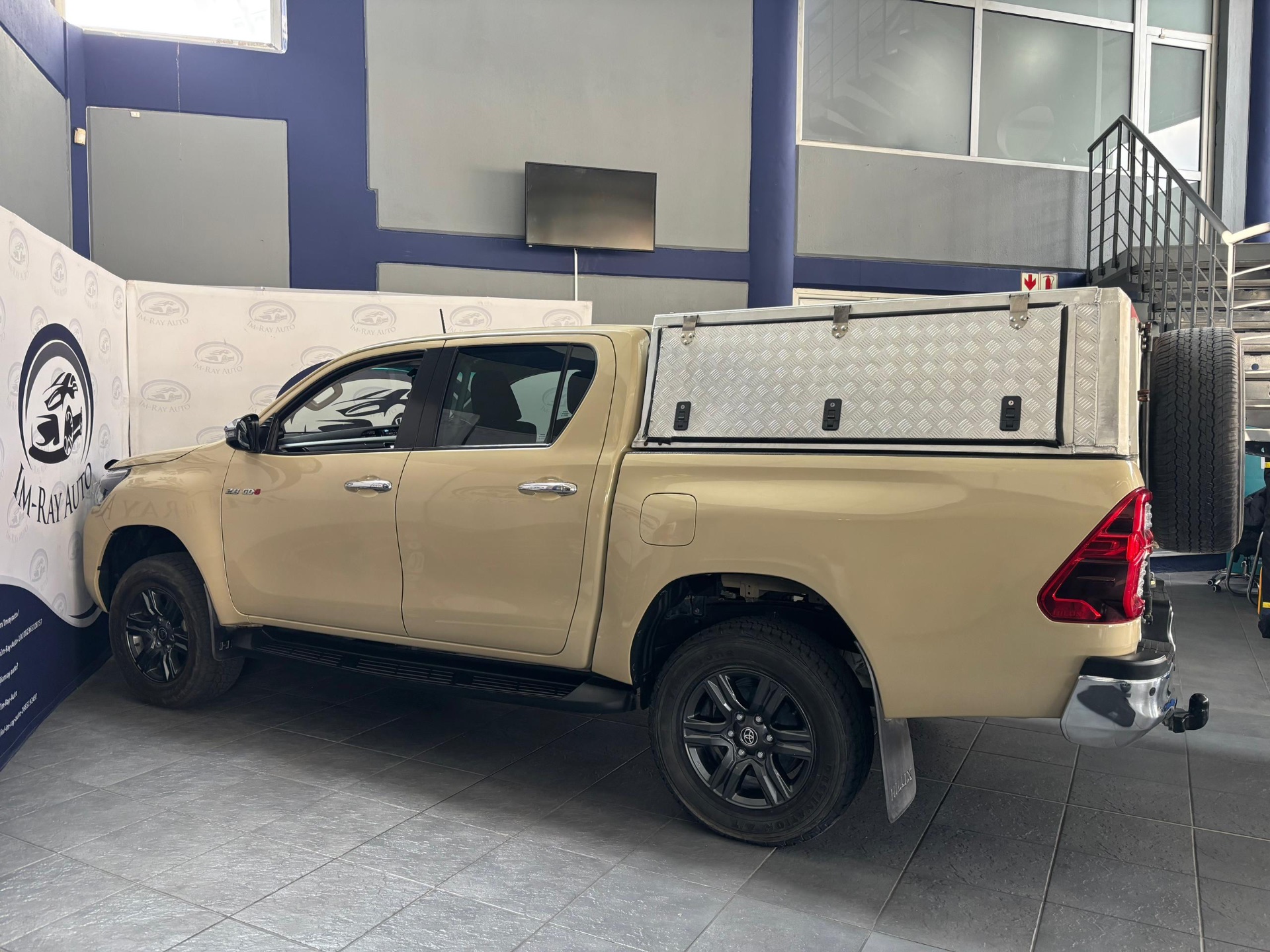 2024 Toyota Hilux 2.8 GD-6 Raider 4X4 A/T P/U D/C — photo 4