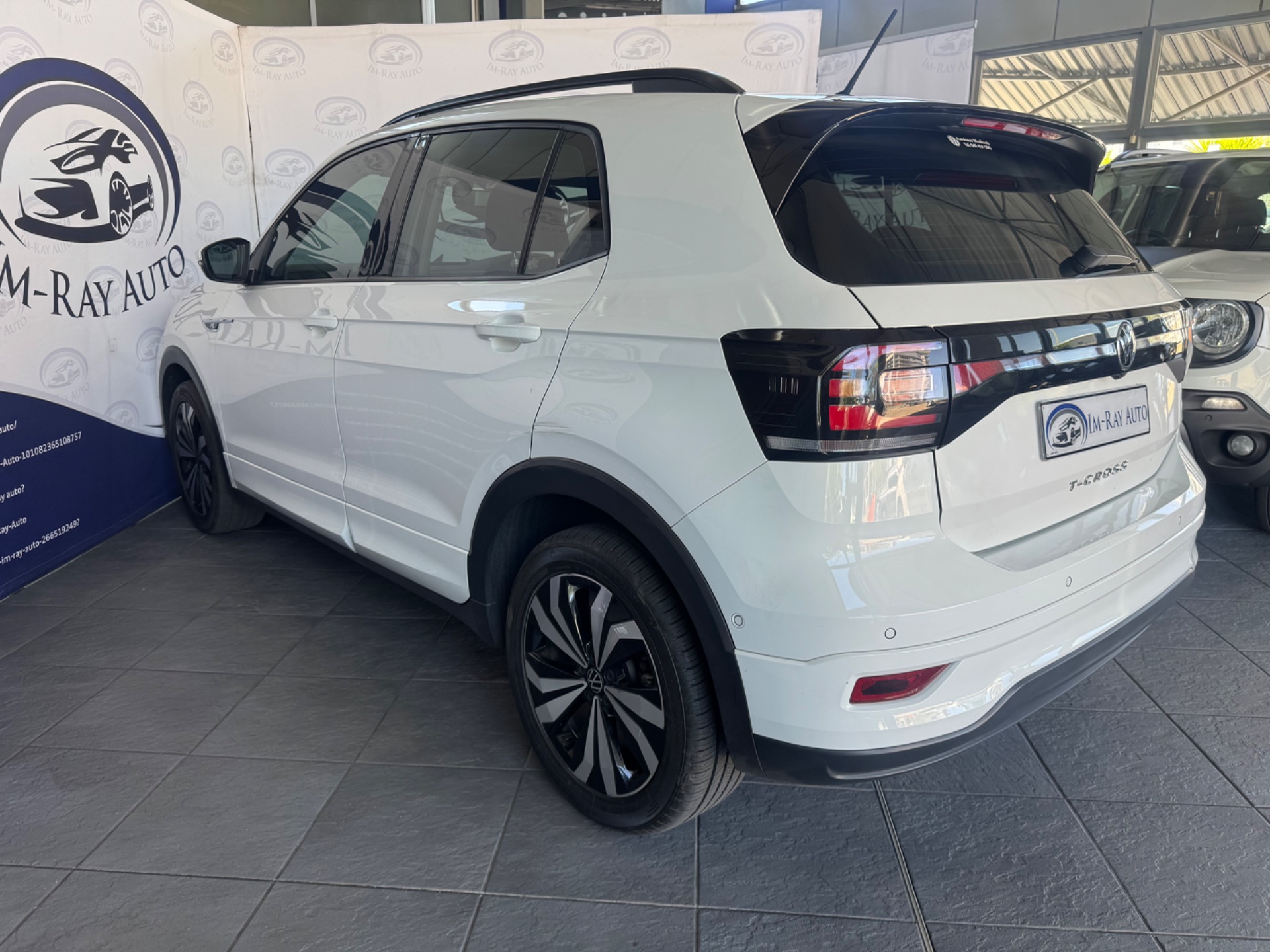 2022 Volkswagen T-Cross 1.0 Tsi Comfortline R-line Dsg  — photo 4
